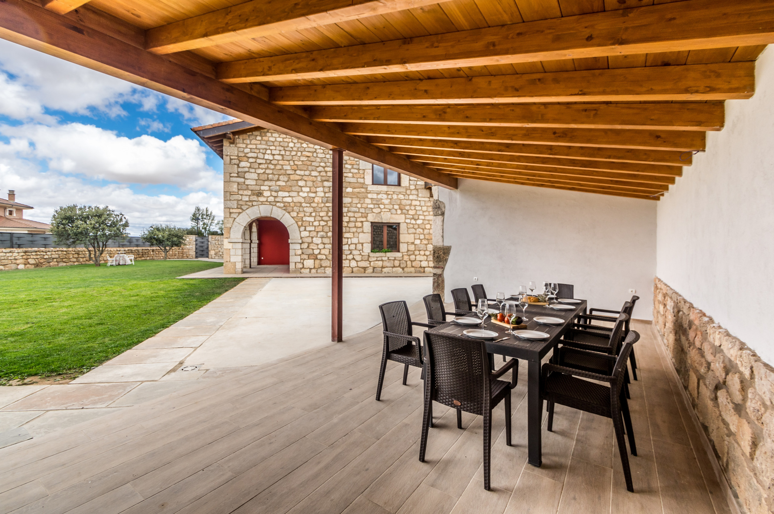 Villa in Burgos buchen Fidalsa Rest Station Bild-1