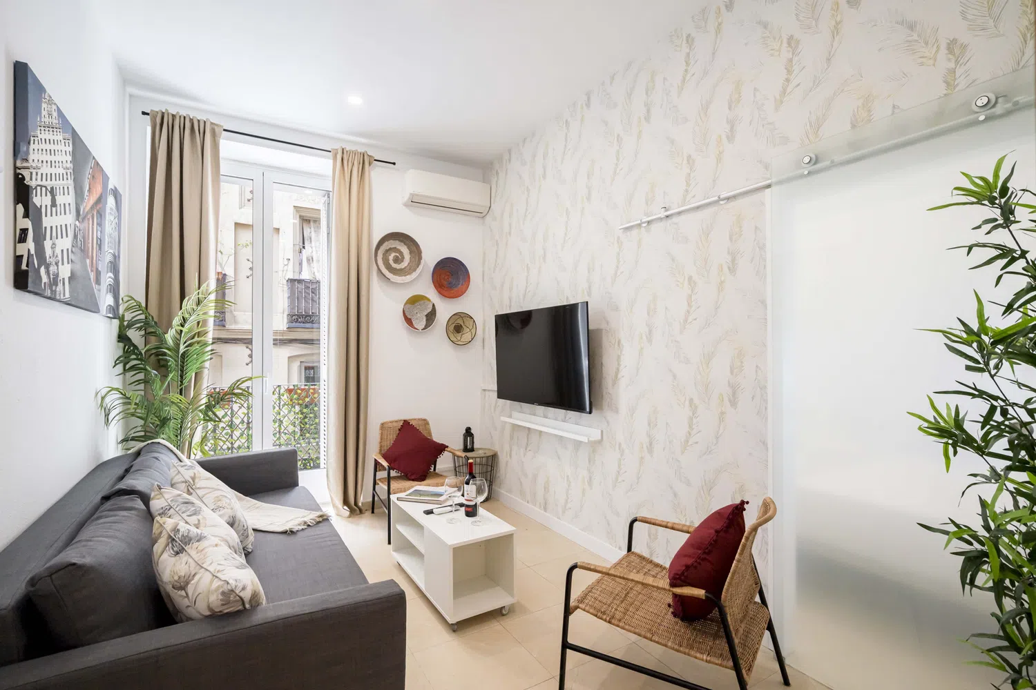 Alquilar Apartamento en Madrid M (INF1D)* EDIFICIO INFANTAS imagen-1