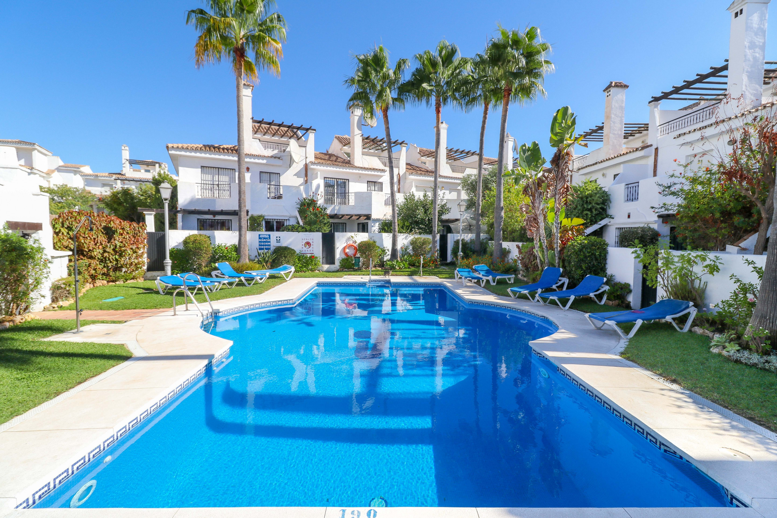 Rent Town house in Marbella LOS NARANJOS picture-35