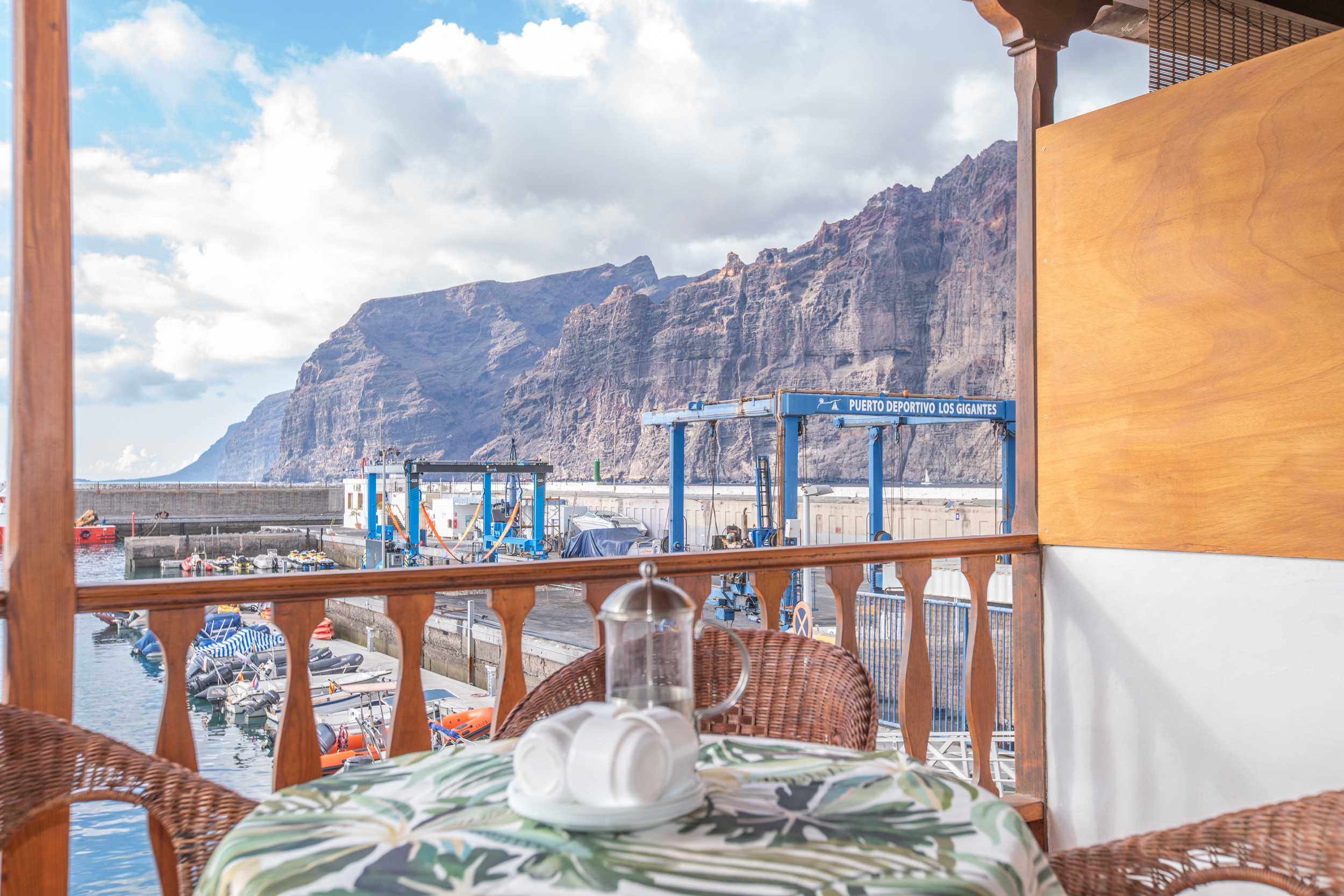 Ferienwohnung in  buchen Apartamento con vistas en Los Gigantes Bild-12