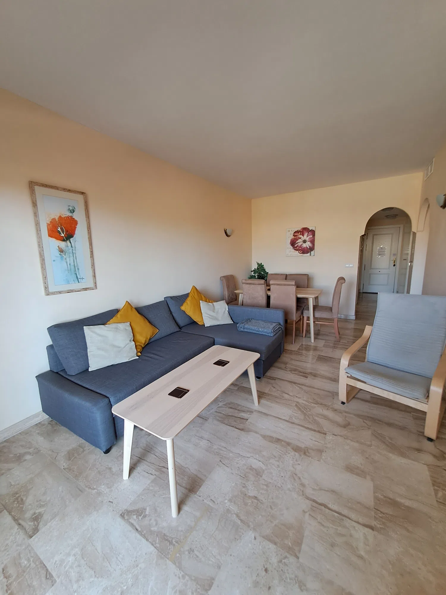 Alquilar Apartamento en Mijas Costa Paraiso de Riviera CS156 imagen-1