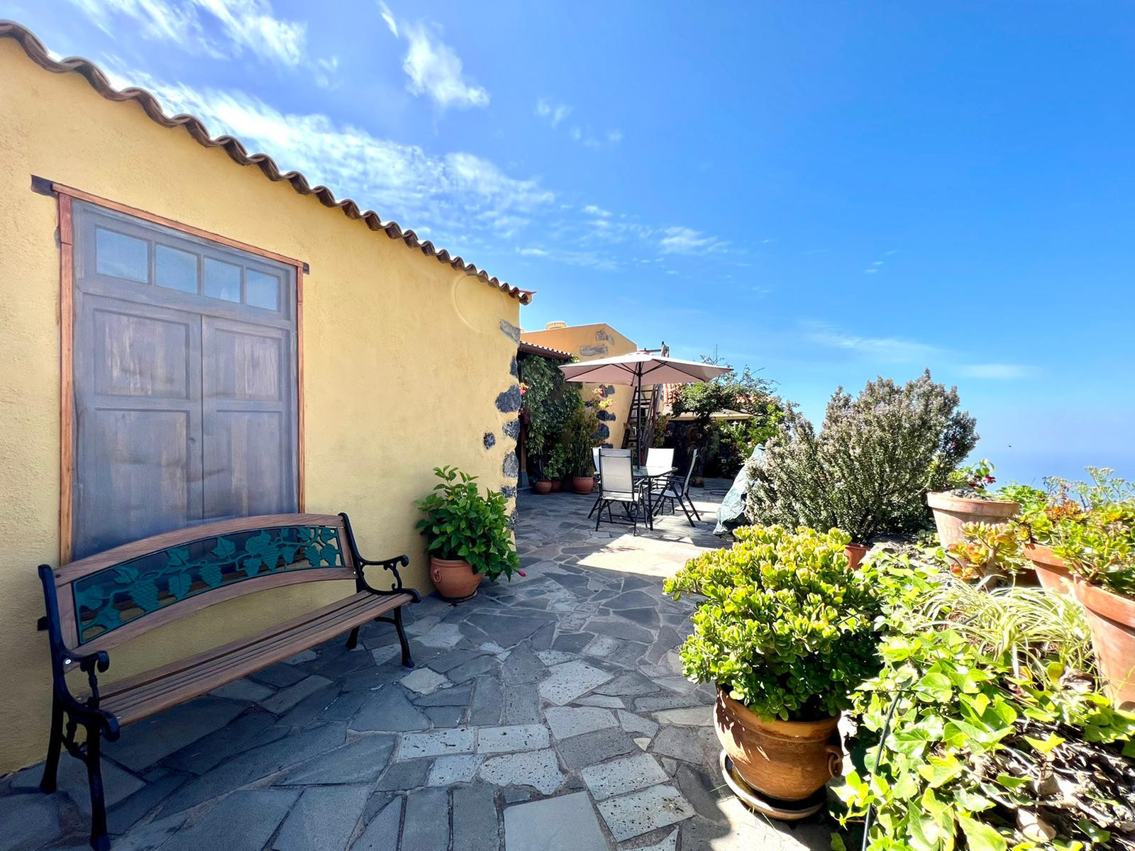 Landhaus in Guía de Isora buchen Casa rural con vistas al Mar y Wifi gratuita Bild-3