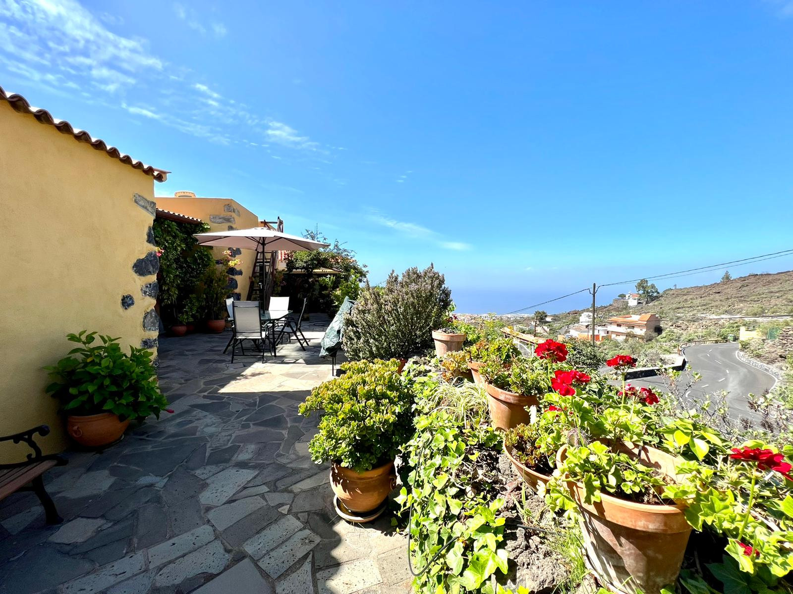 Landhaus in Guía de Isora buchen Casa rural con vistas al Mar y Wifi gratuita Bild-4