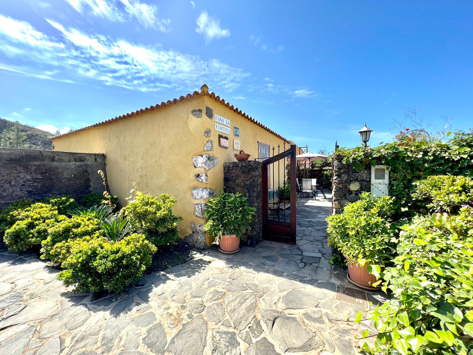 Landhaus in Guía de Isora buchen Casa rural con vistas al Mar y Wifi gratuita Bild-1