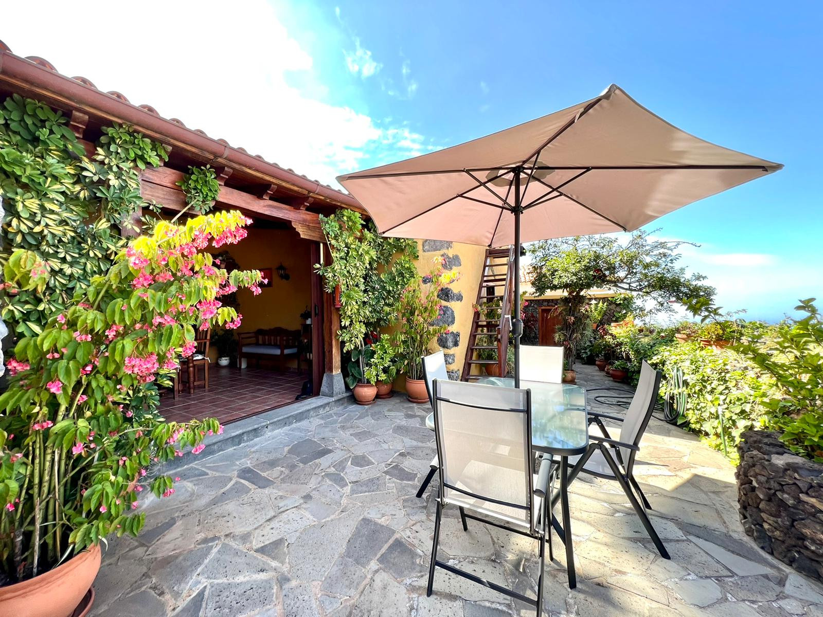 Landhaus in Guía de Isora buchen Casa rural con vistas al Mar y Wifi gratuita Bild-0