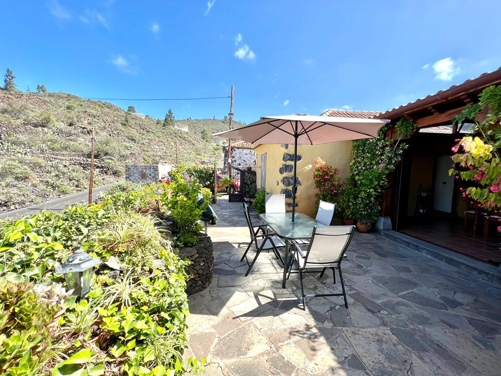 Landhaus in Guía de Isora buchen Casa rural con vistas al Mar y Wifi gratuita Bild-31