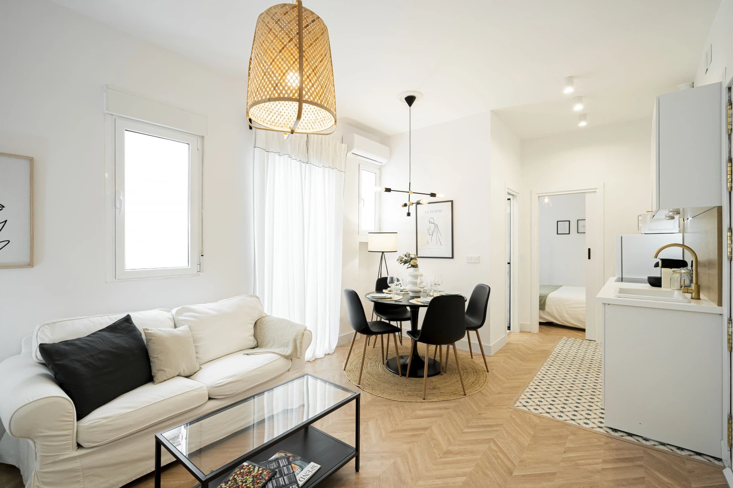 Alquilar Apartamento en Madrid M (CCR9) Apartamento Delicias Madrid Atocha 1H imagen-5
