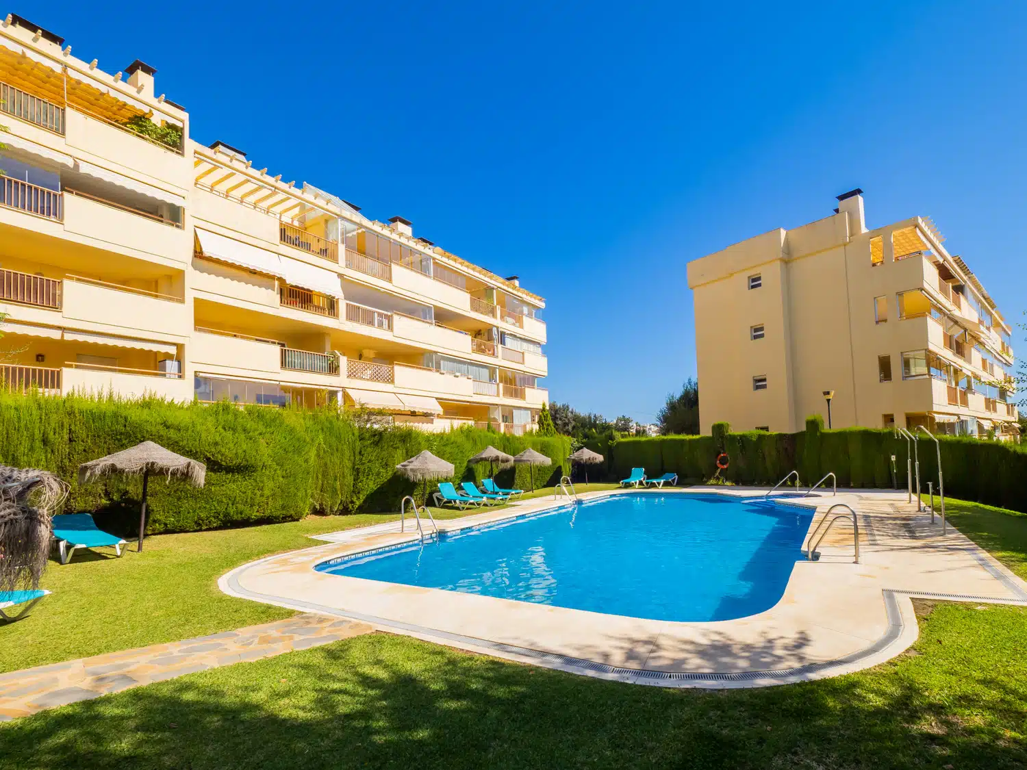 Alquilar Apartamento en Mijas Costa Cubo's Luna Beach Mijas Costa imagen-0
