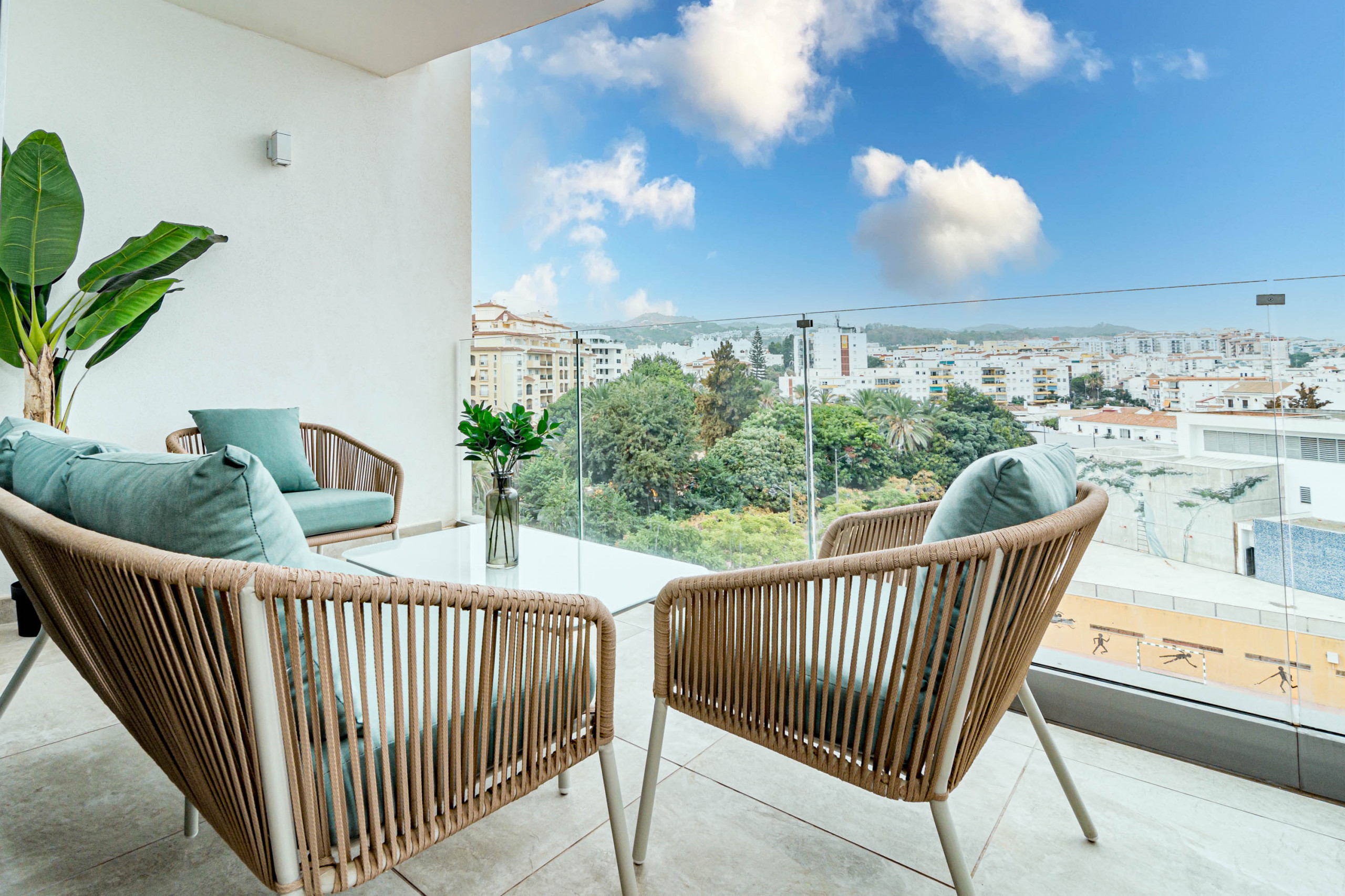 Alquilar Apartamento en Estepona INF2.5E- Tastfully furnished flat, Estepona center imagen-7