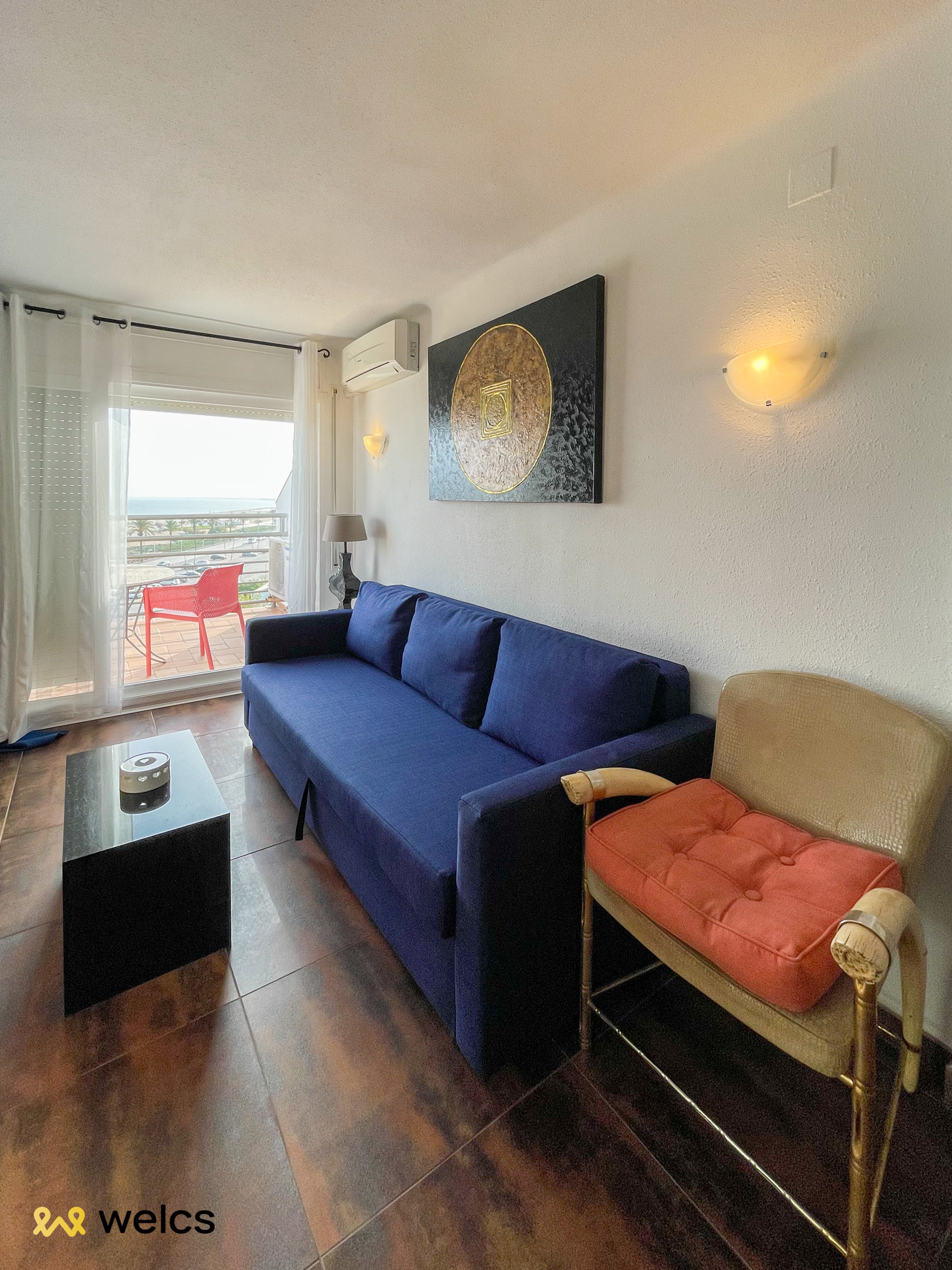 Rent Apartment in Empuriabrava Atico WELCS frente al mar con grande terraza picture-14