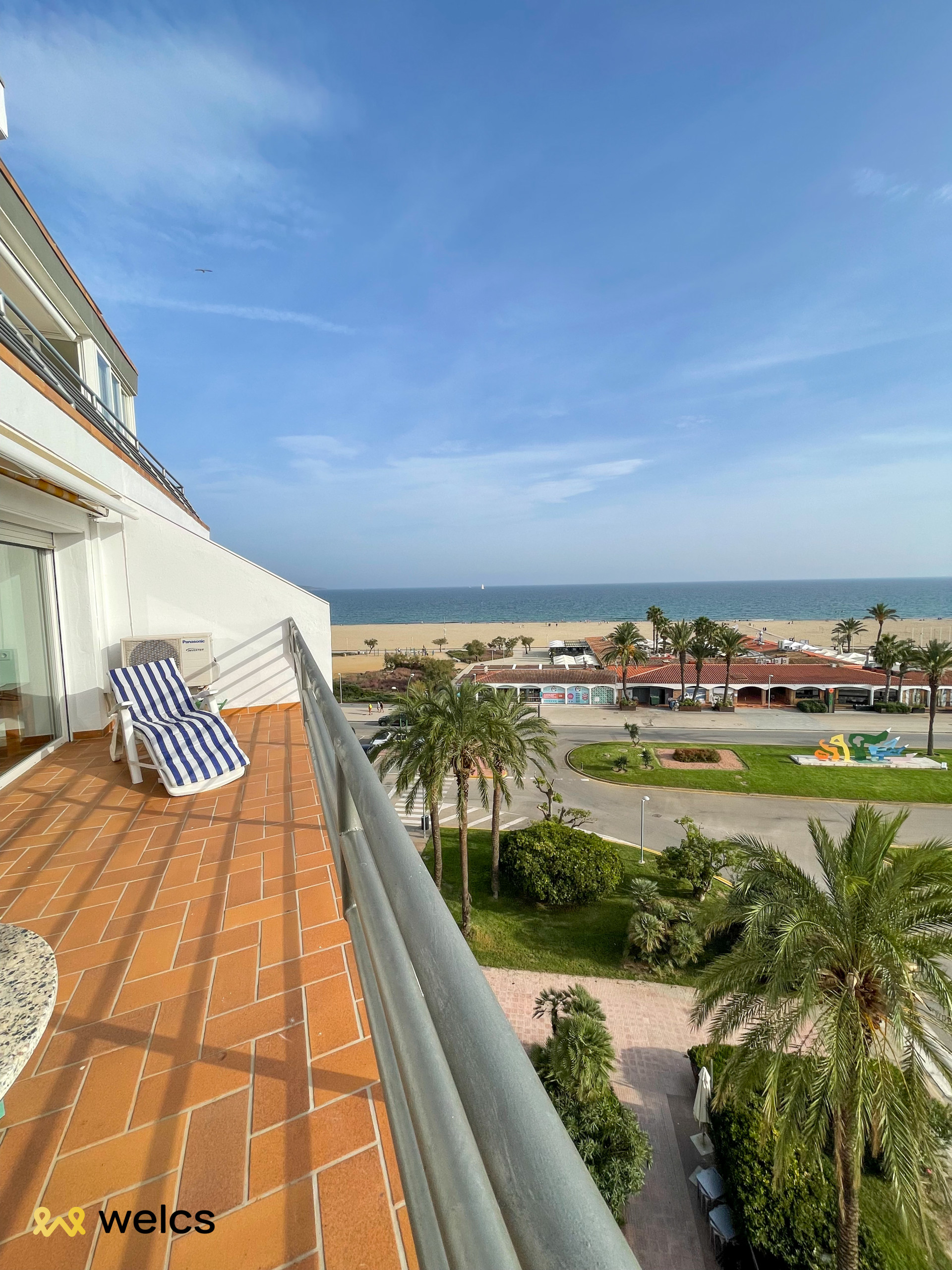 Location Appartement à Empuriabrava Atico WELCS frente al mar con grande terraza photo-20