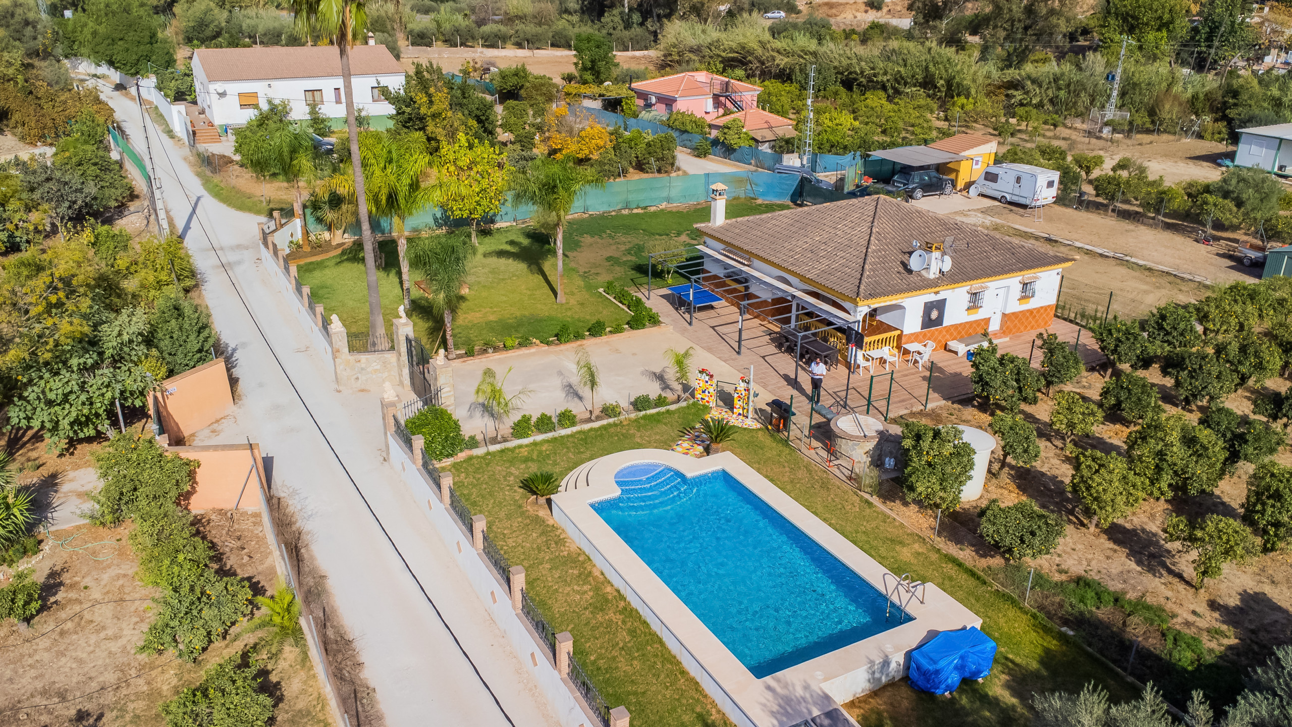 Alquilar Casa rural en Alhaurín el Grande Cubo's Villa Paloma imagen-0