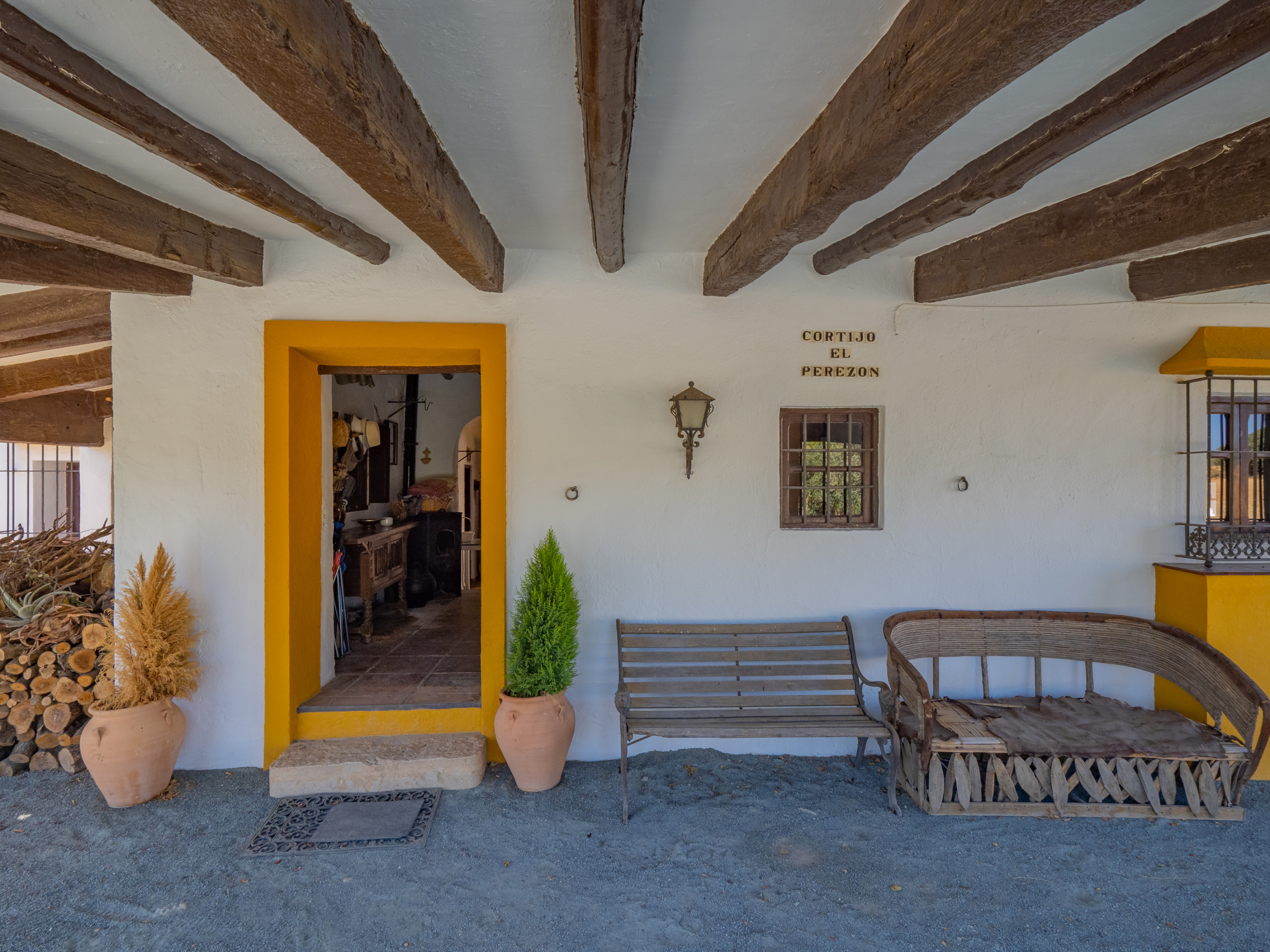 Rent Rural House in  Cubo's Cortijo El Perezon picture-7