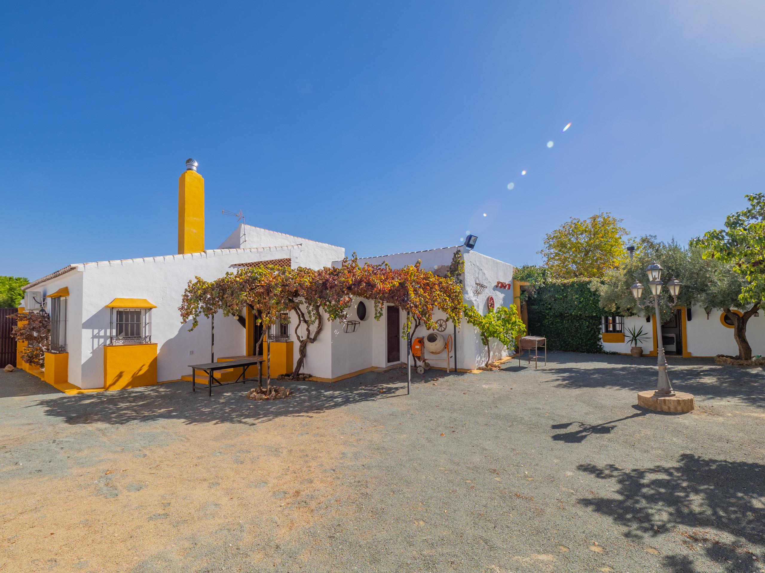 Rent Rural House in  Cubo's Cortijo El Perezon picture-4