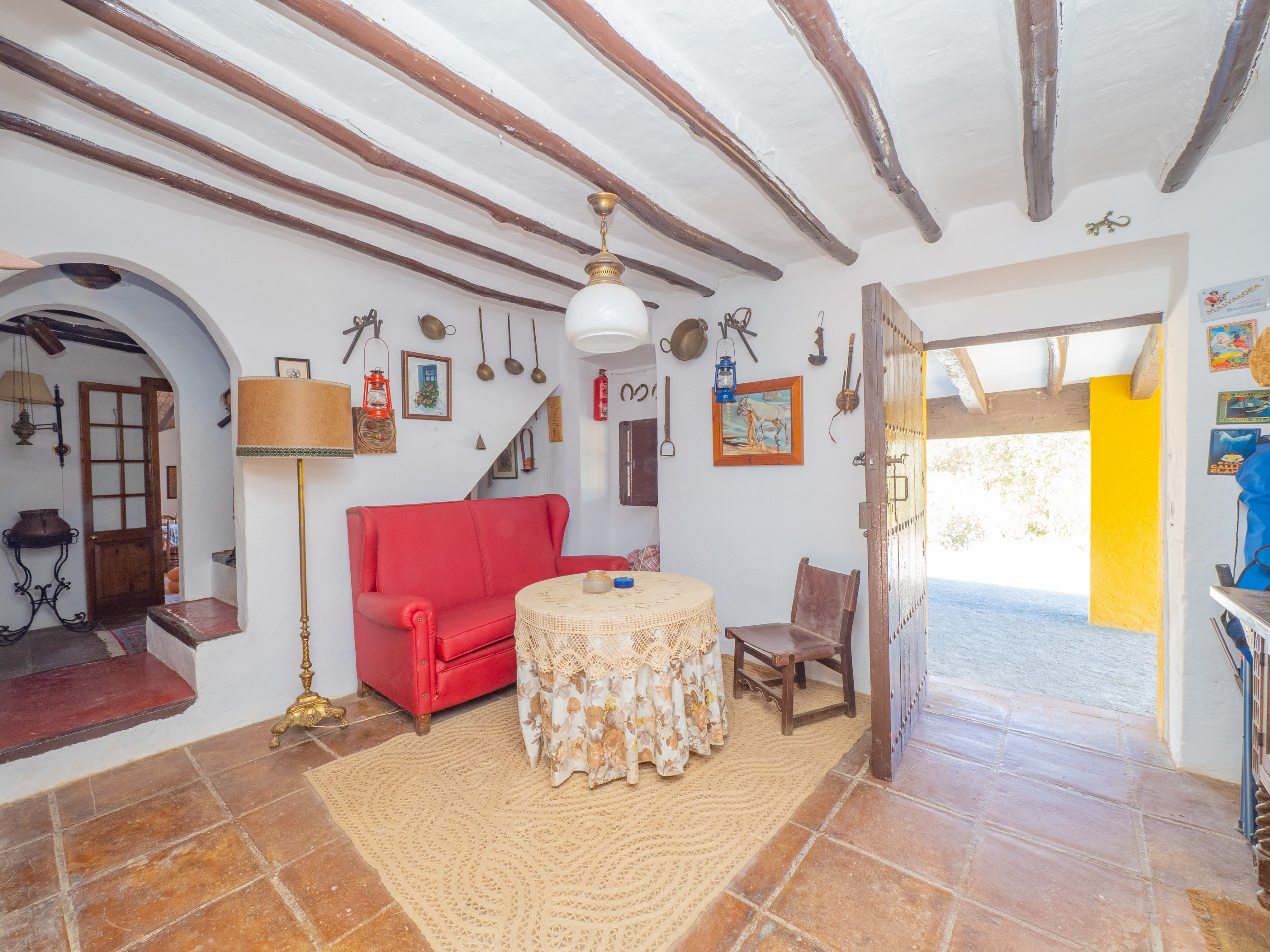 Rent Rural House in  Cubo's Cortijo El Perezon picture-42