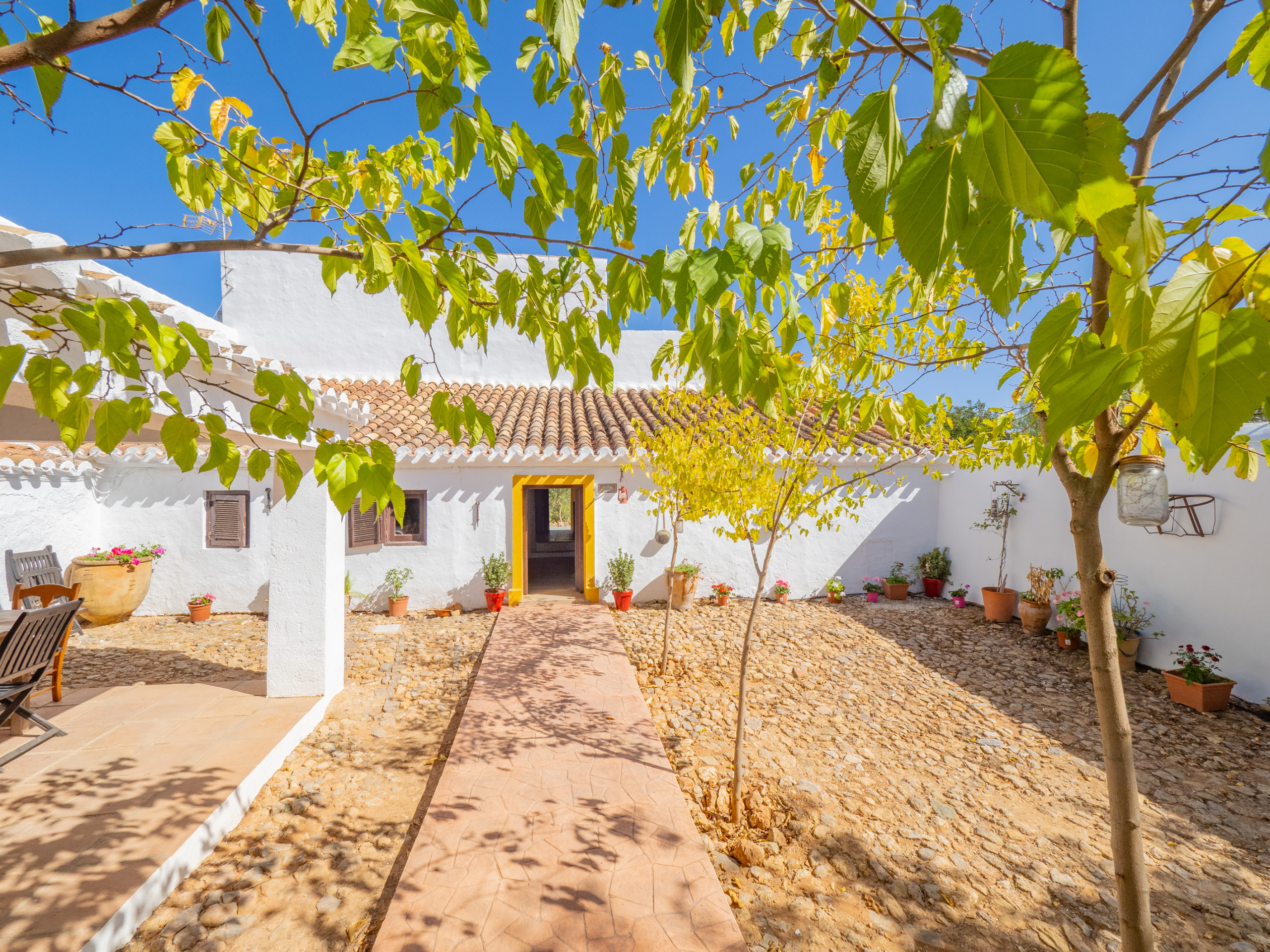 Rent Rural House in  Cubo's Cortijo El Perezon picture-1