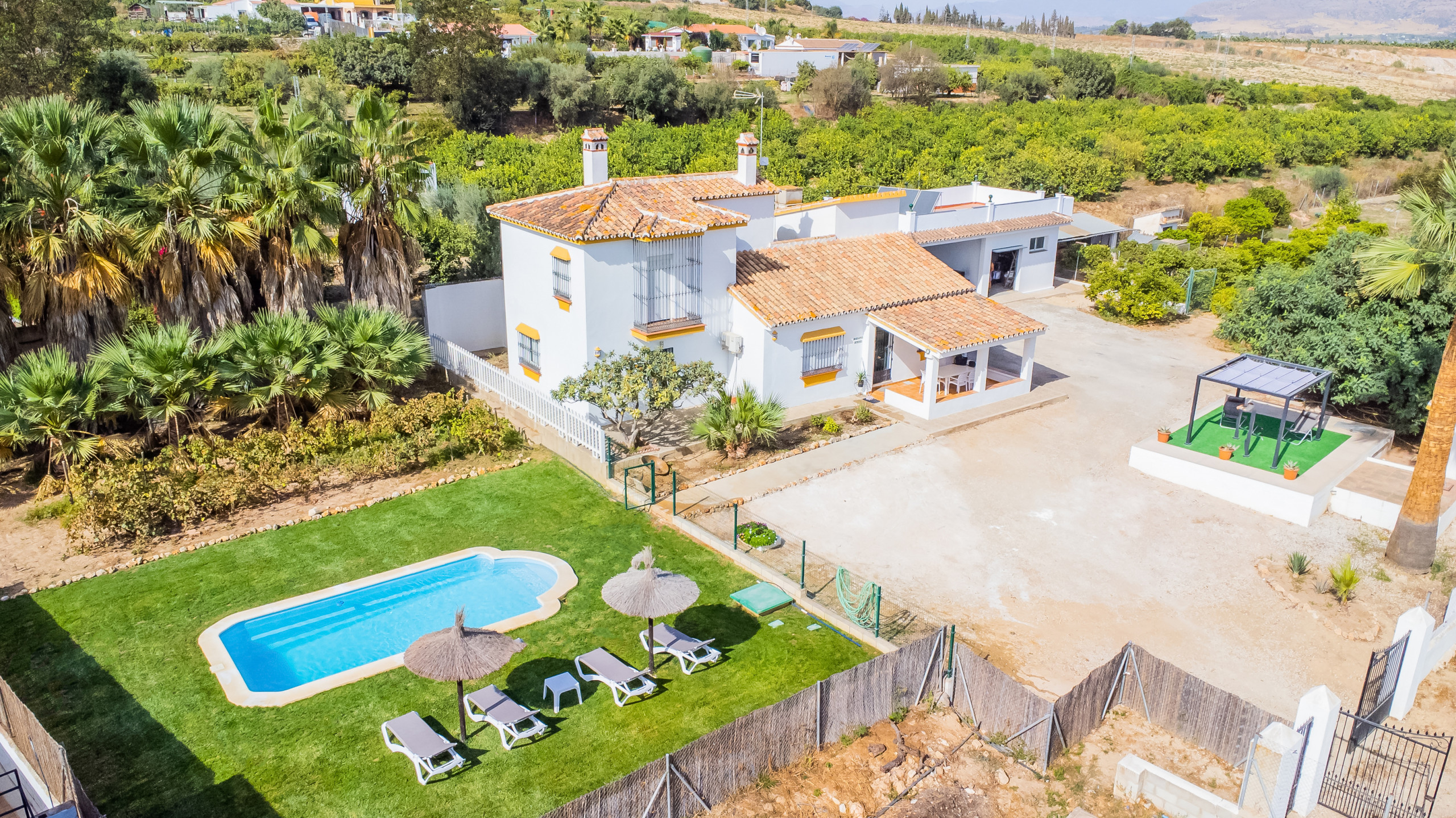 Rent Rural House in Estación de Cártama Cubo's Cortijo Alejo picture-27