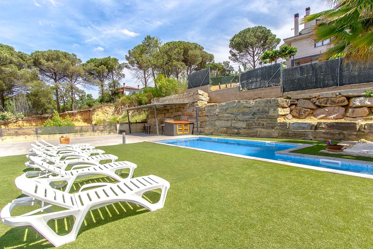 Alquilar Villa en Sils Lidia Sils Les Comes Ref 561.129 Modern villa in S imagen-6