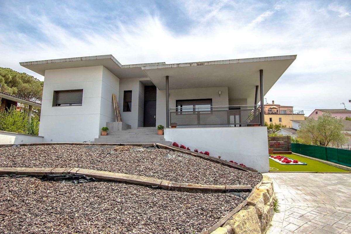 Alquilar Villa en Sils Lidia Sils Les Comes Ref 561.129 Modern villa in S imagen-29