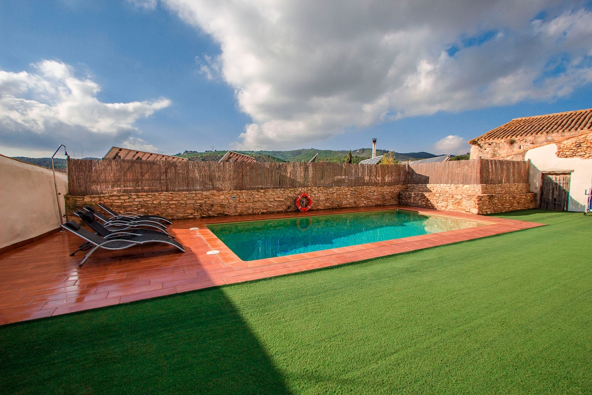 Villa in La Bisbal del Penedès buchen Cristina Mas Llagostera/La Bisbal Bild-2