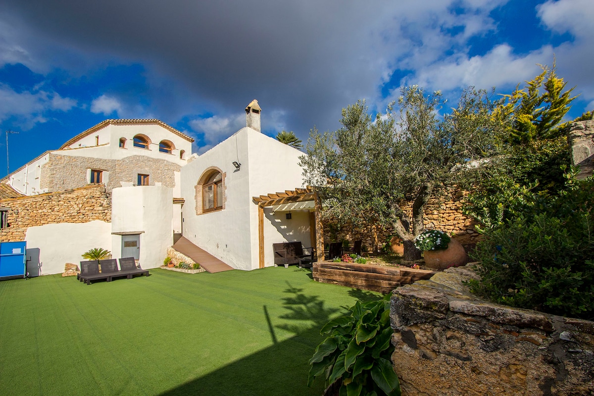 Villa in La Bisbal del Penedès buchen Cristina Mas Llagostera/La Bisbal Bild-5