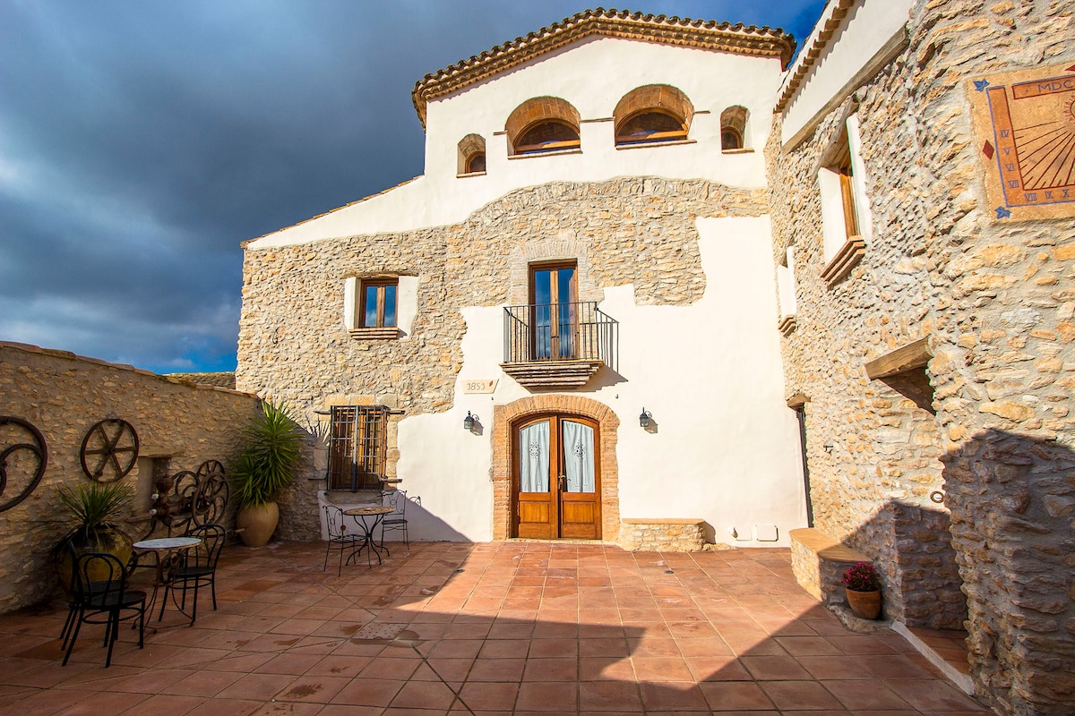 Villa in La Bisbal del Penedès buchen Cristina Mas Llagostera/La Bisbal Bild-6