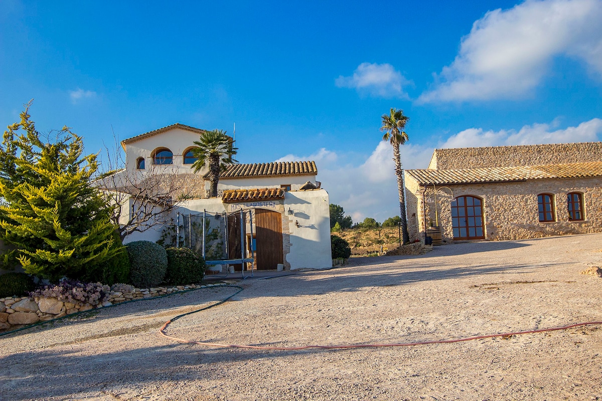 Villa in La Bisbal del Penedès buchen Cristina Mas Llagostera/La Bisbal Bild-43