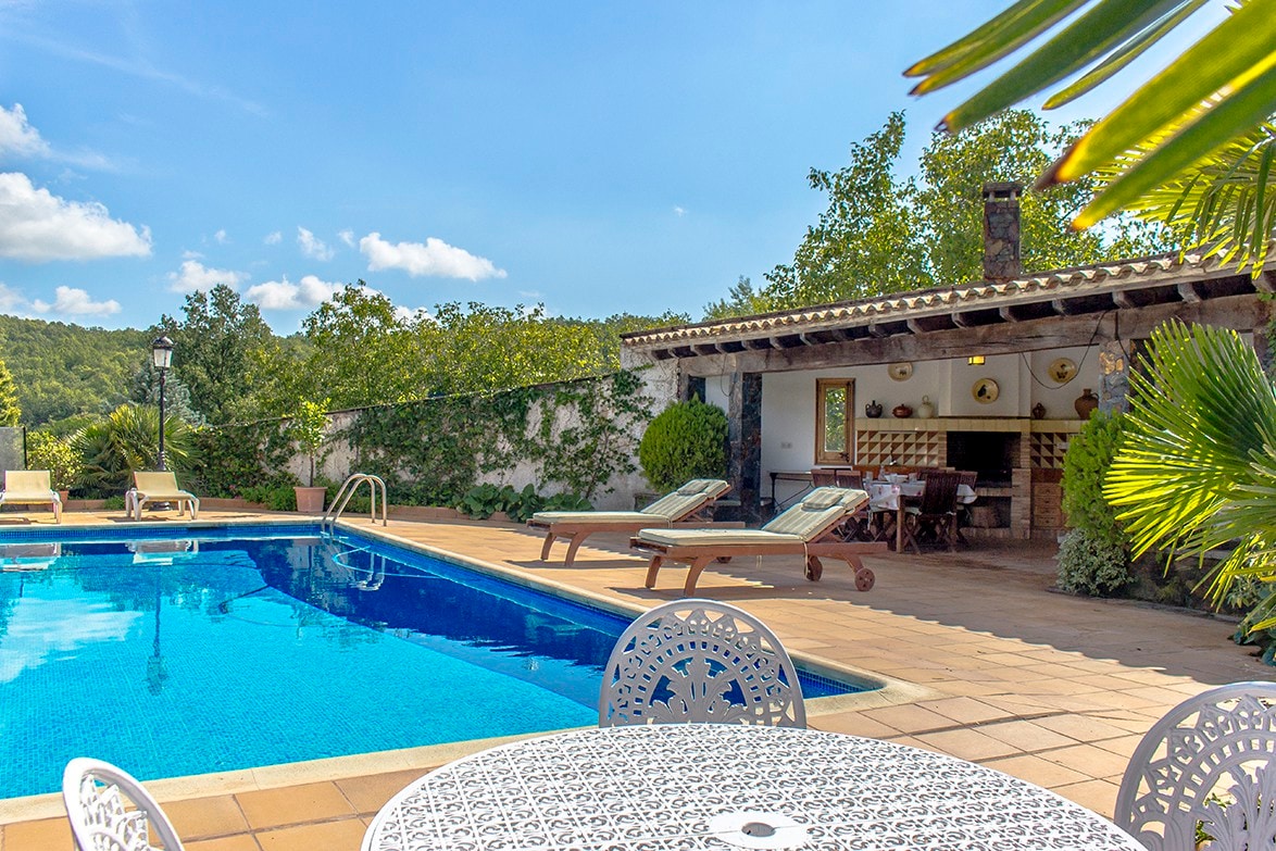 Rent Villa in  Rosa Xavier les Planes d'Hostoles 561.271 picture-36