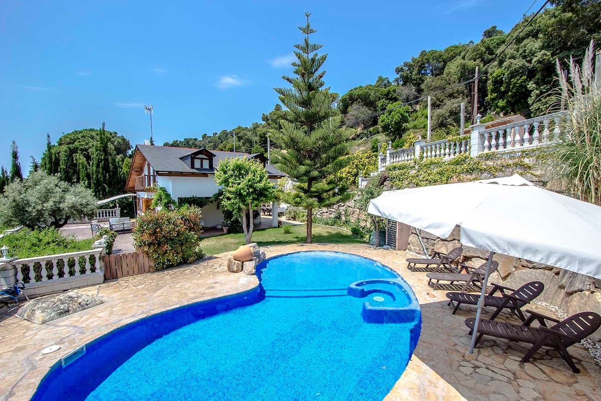 Location Villa à San Cipriano de Vallalta Jordi Cebria el Maresme Ref  561.208 photo-1