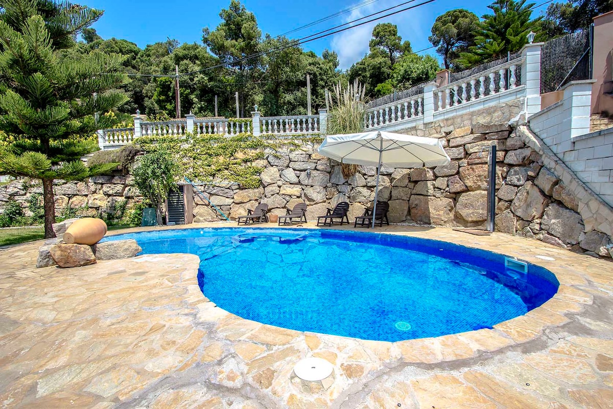 Rent Villa in San Cipriano de Vallalta Jordi Cebria el Maresme Ref  561.208 picture-2