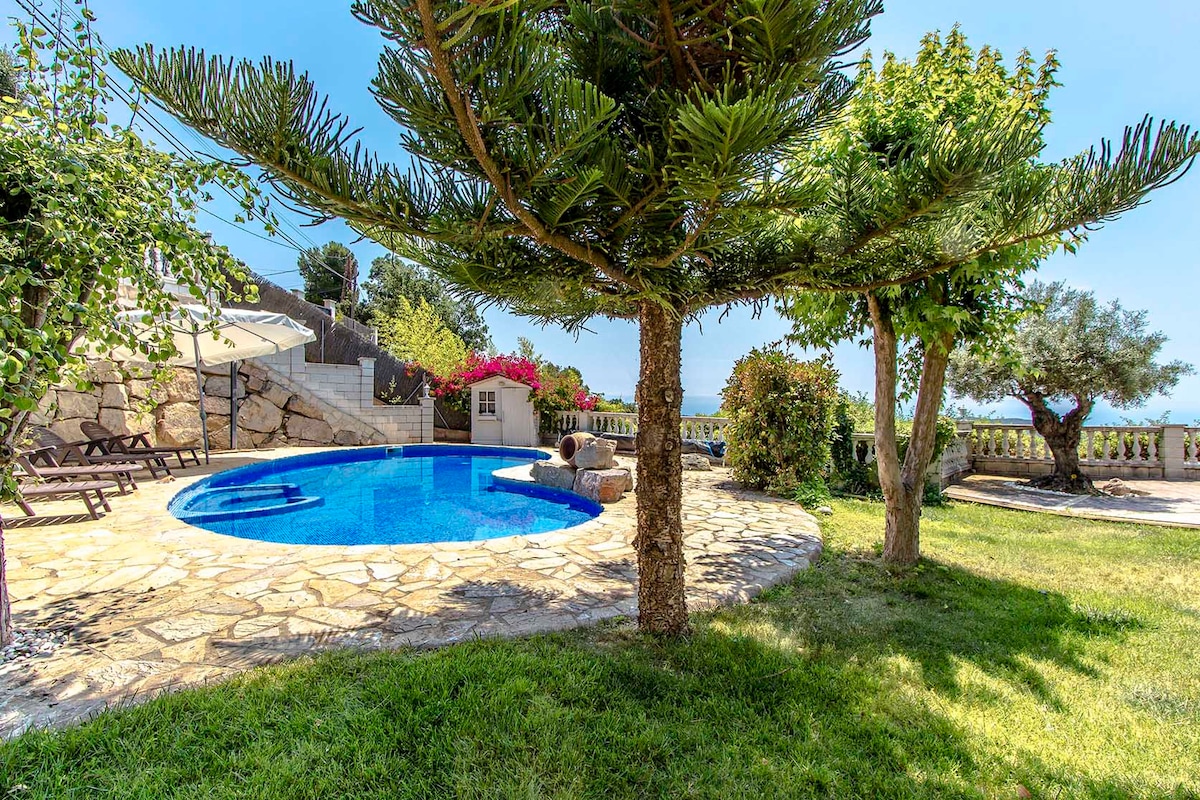 Villa in San Cipriano de Vallalta buchen Jordi Cebria el Maresme Ref  561.208 Bild-29