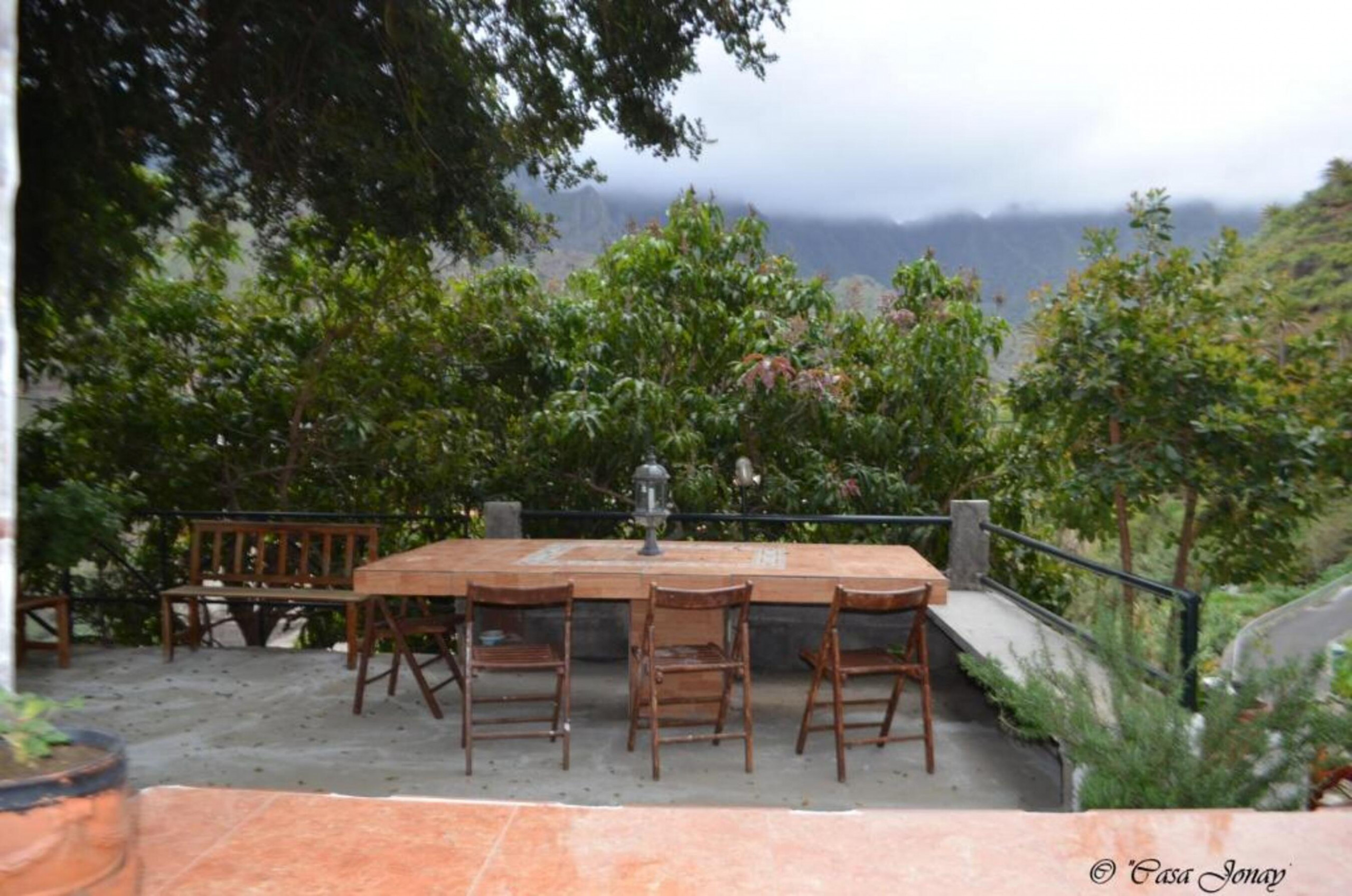 Landhaus in Hermigua buchen Casa rural cu Wifi y estupenda vista a la montaña Bild-6