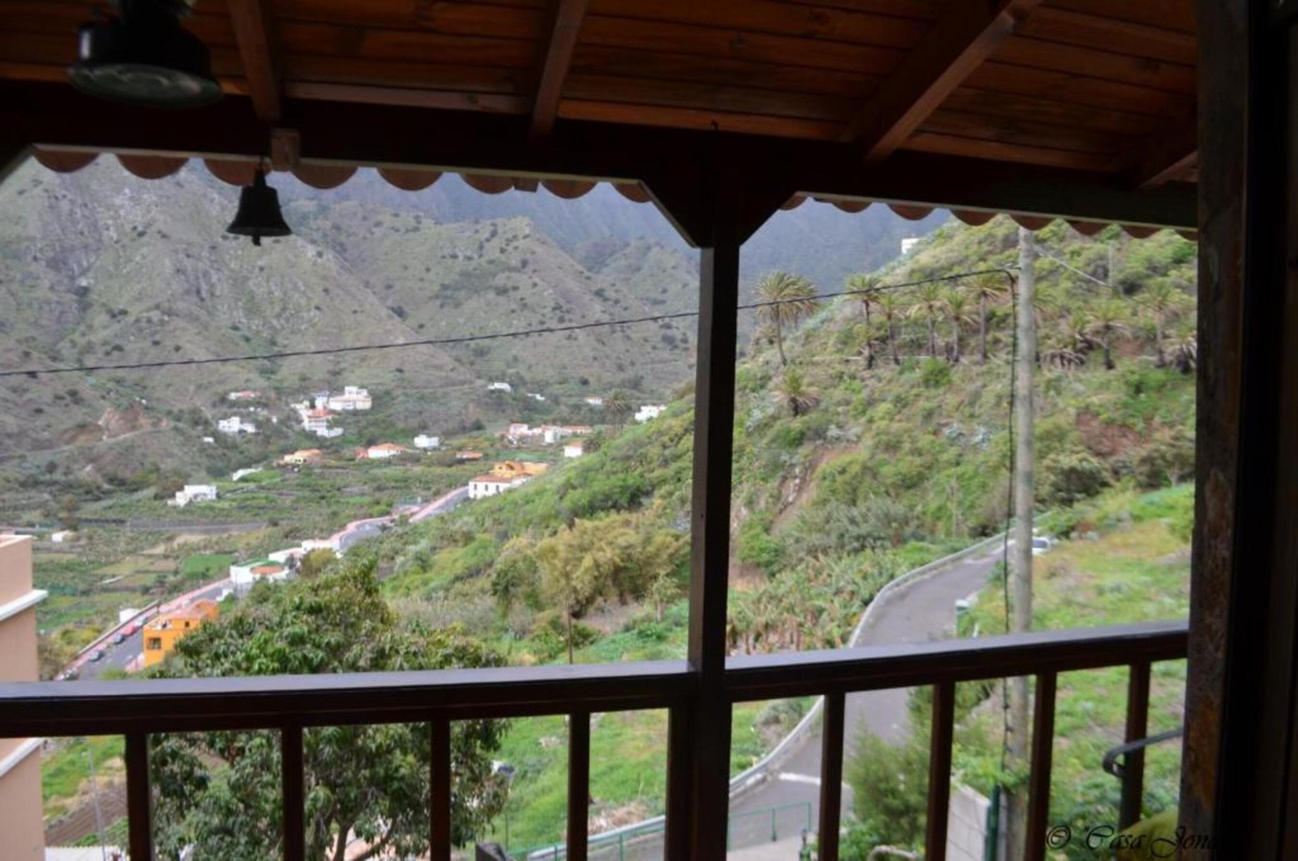 Landhaus in Hermigua buchen Casa rural cu Wifi y estupenda vista a la montaña Bild-5