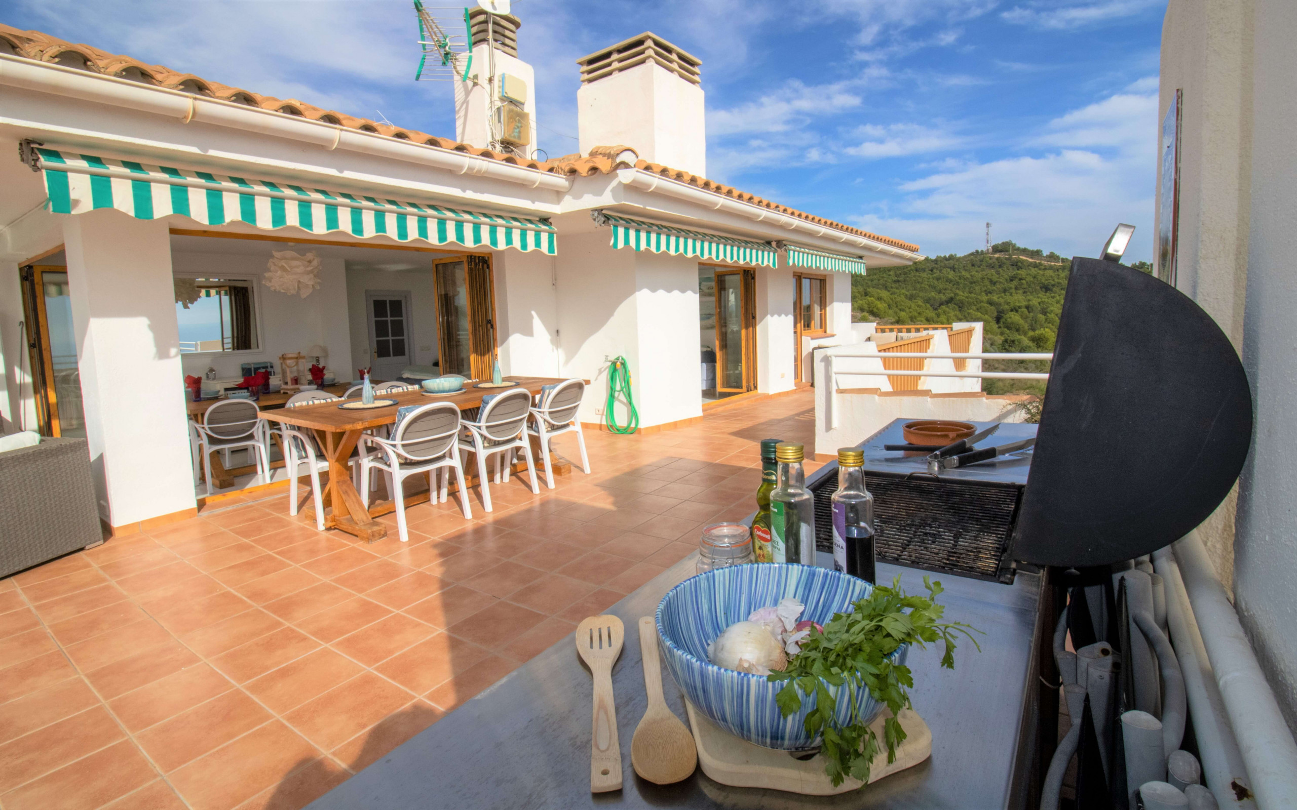 Ferienwohnung in  buchen LUXURY Ático con terraza, BBQ y vistas increíbles Bild-6