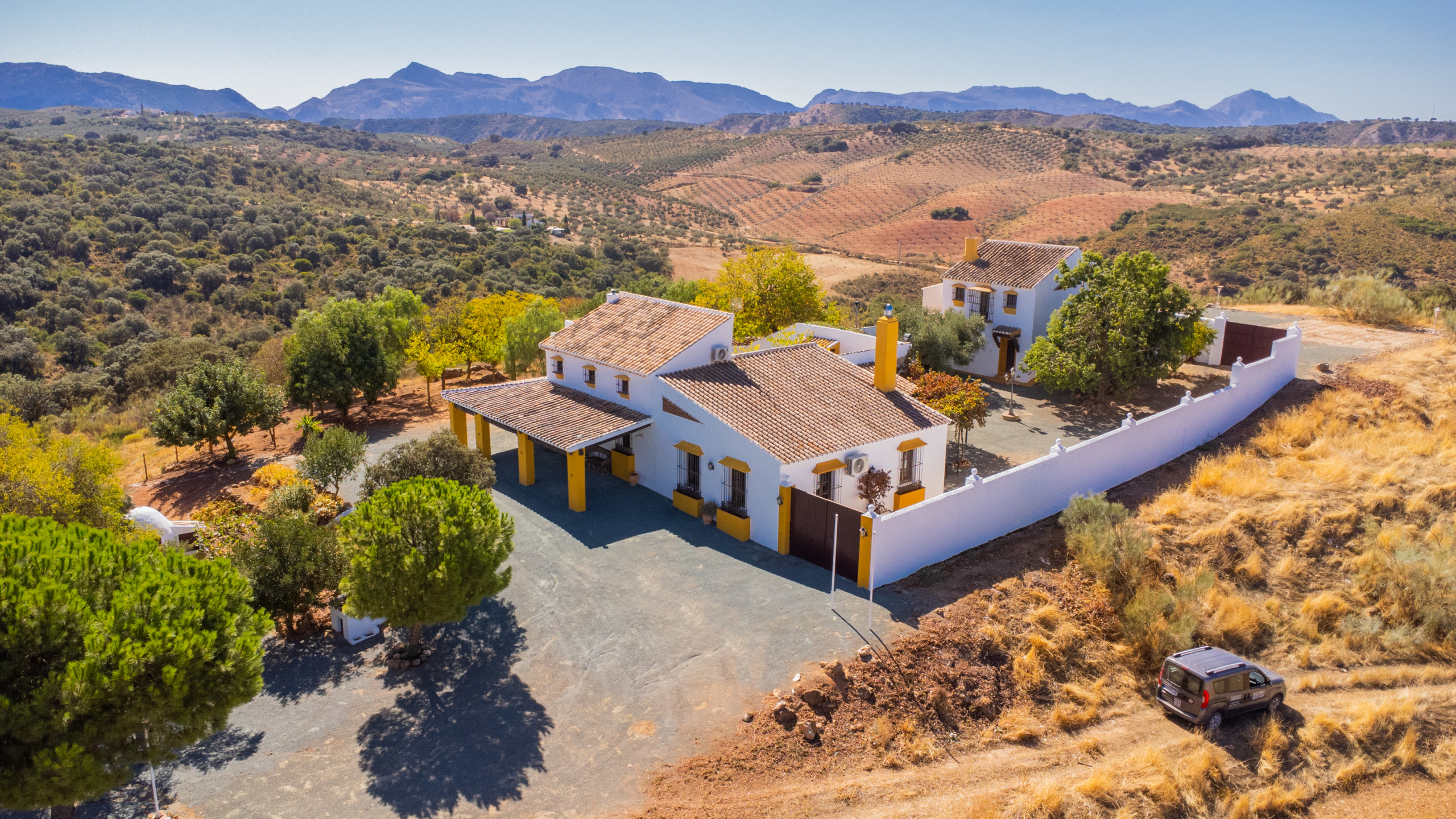 Alquilar Casa rural en  Cubo's Cortijo El Perezon imagen-0