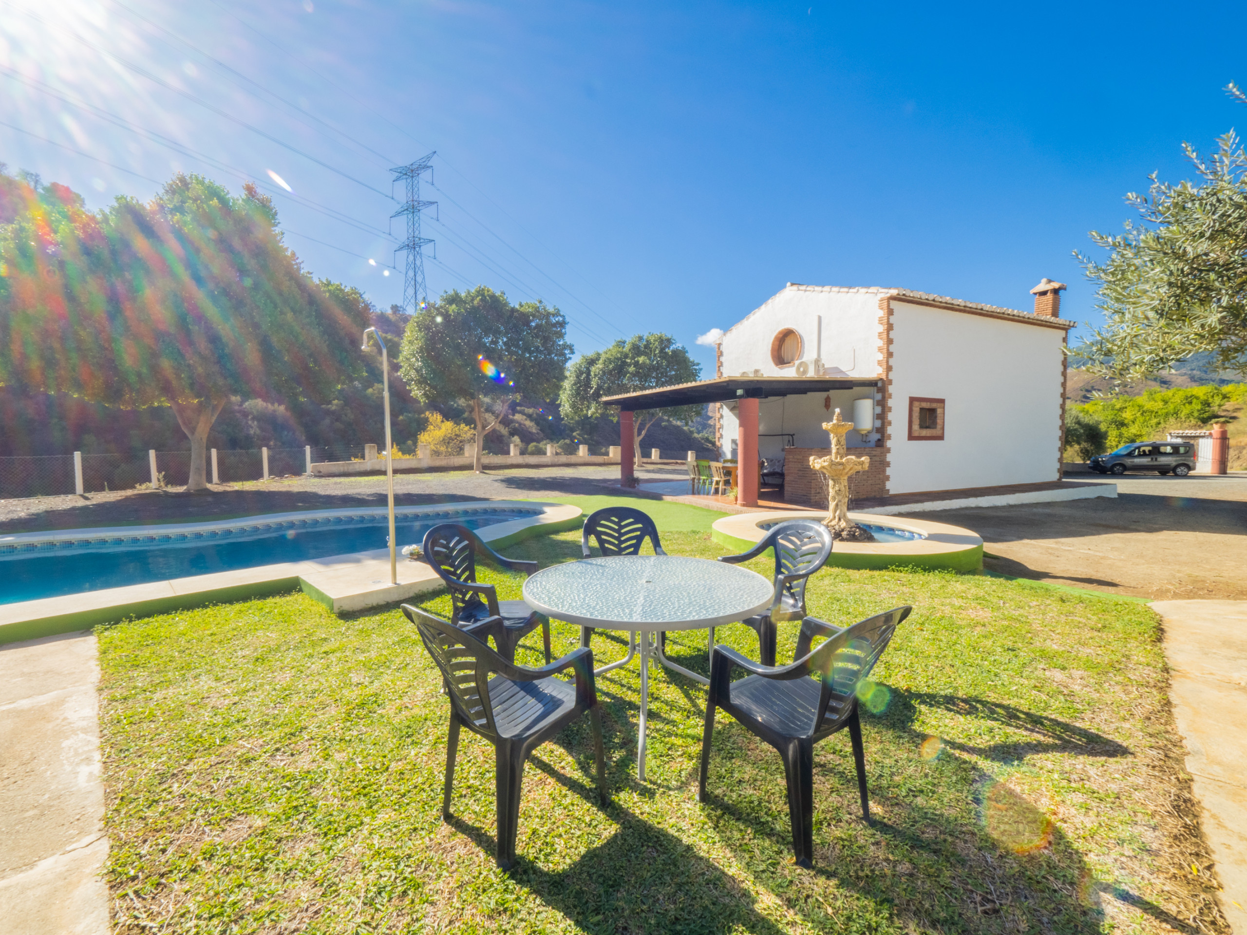 Rent Rural House in Pizarra Cubo's Finca La Curva picture-4