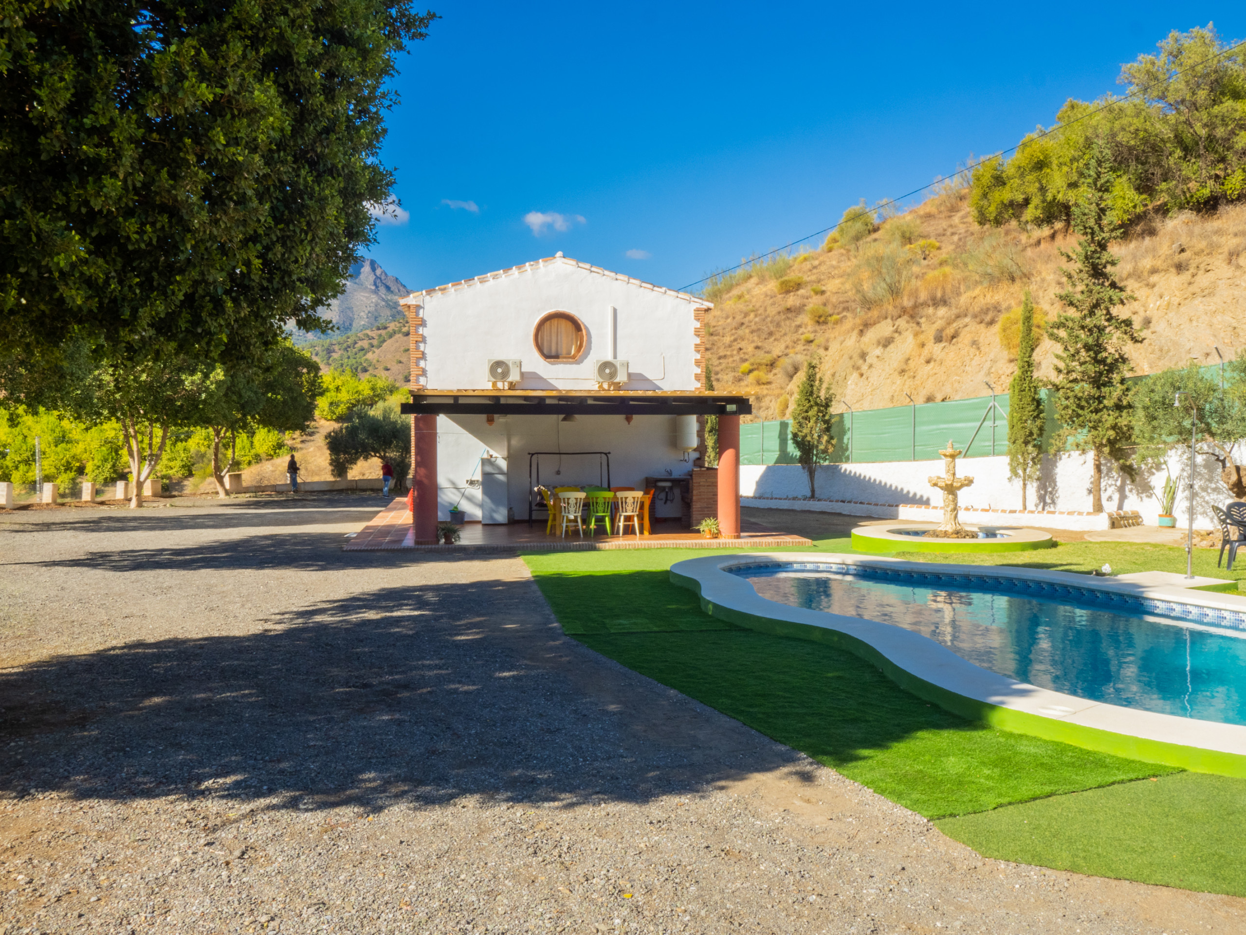 Landhaus in Pizarra buchen Cubo's Finca La Curva Bild-6