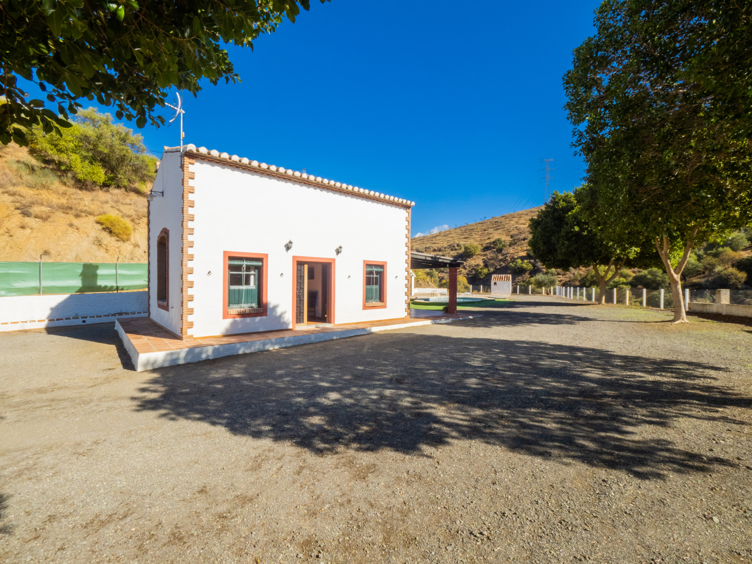 Rent Rural House in Pizarra Cubo's Finca La Curva picture-5