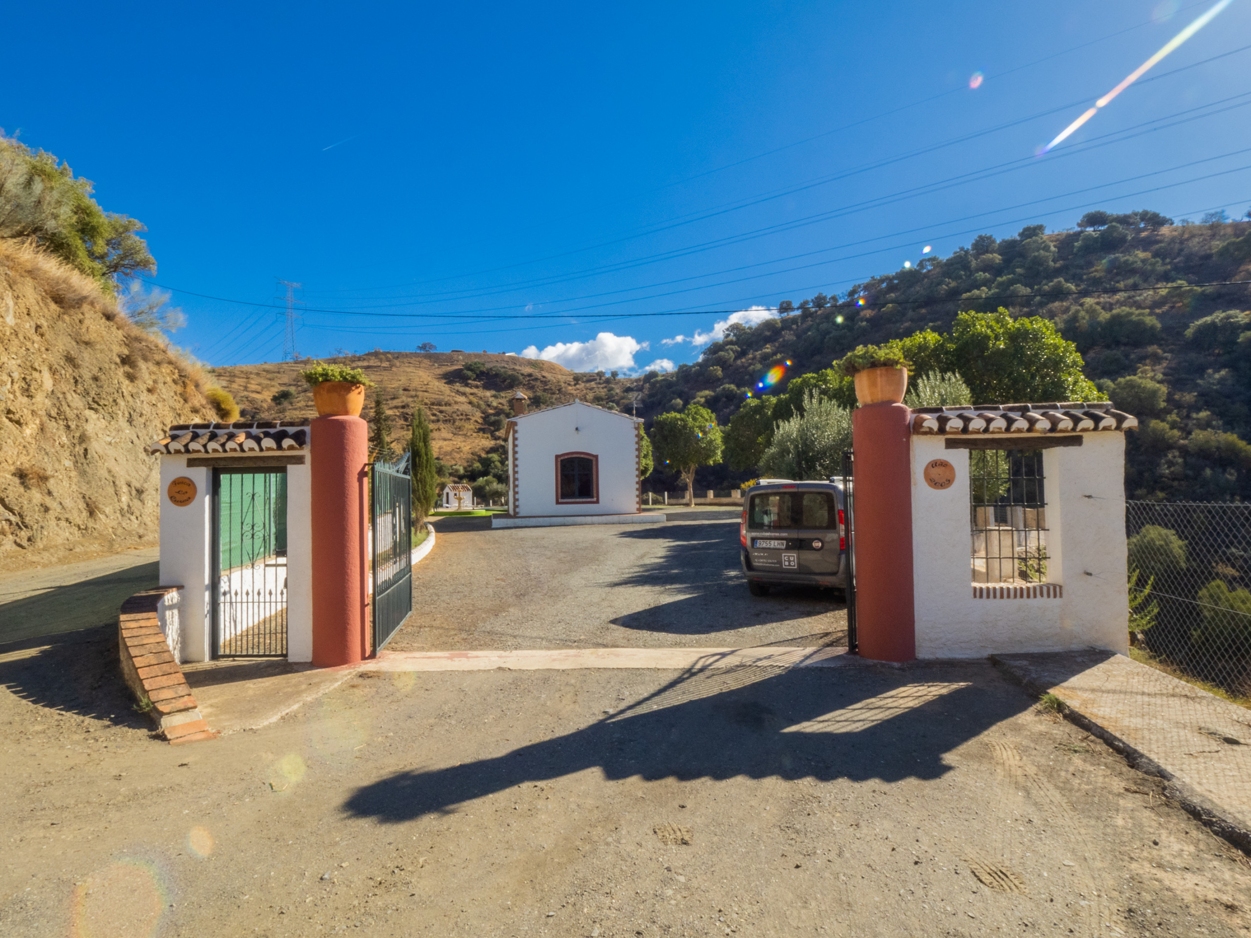 Rent Rural House in Pizarra Cubo's Finca La Curva picture-7