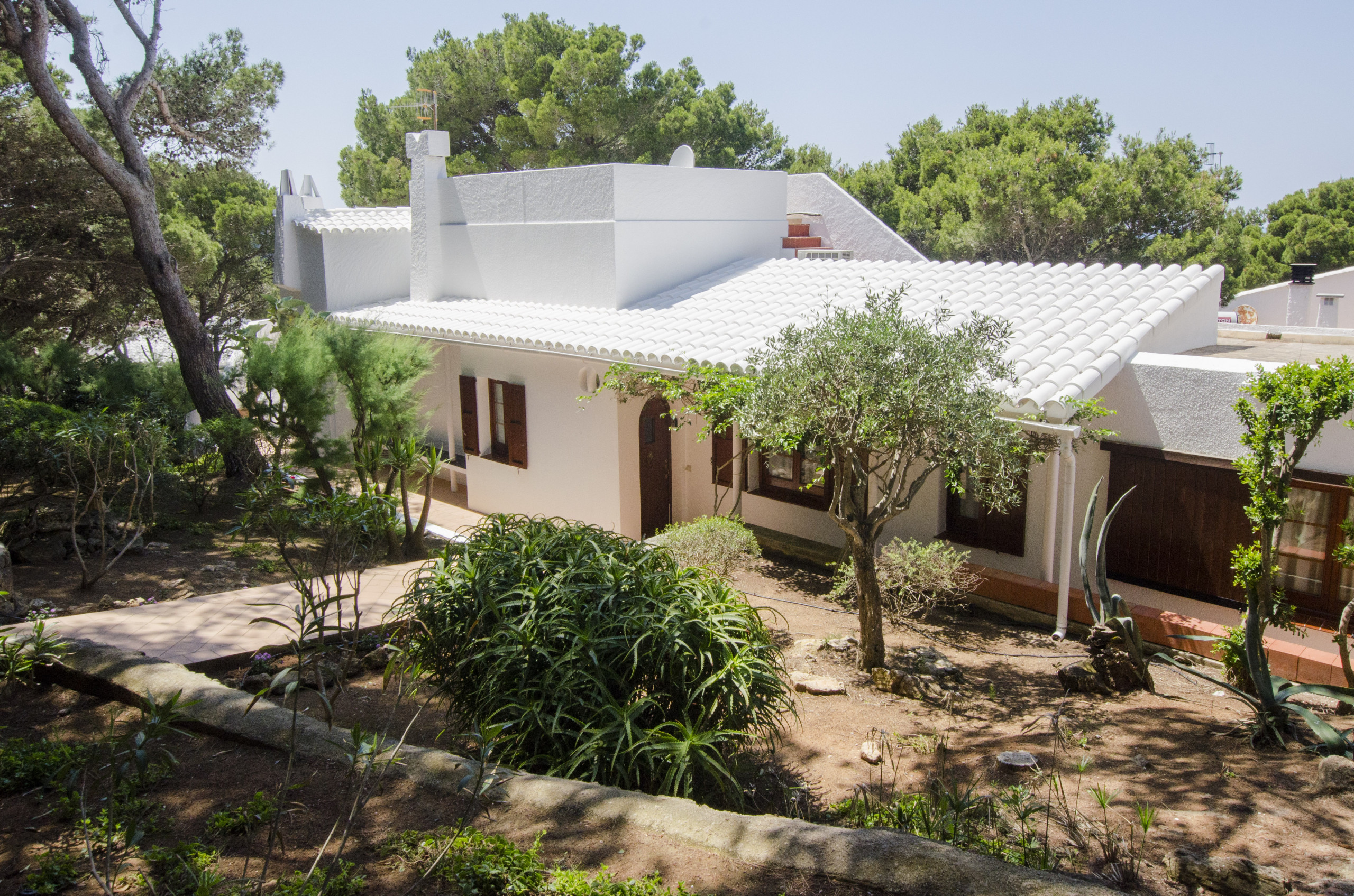 Rent Villa in Cala Morell Menorca Ses Roques Vermelles picture-2