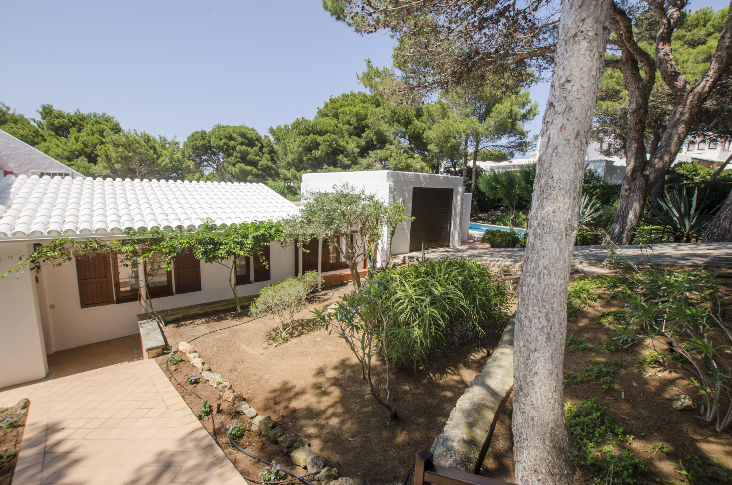 Villa in Cala Morell buchen Menorca Ses Roques Vermelles Bild-0