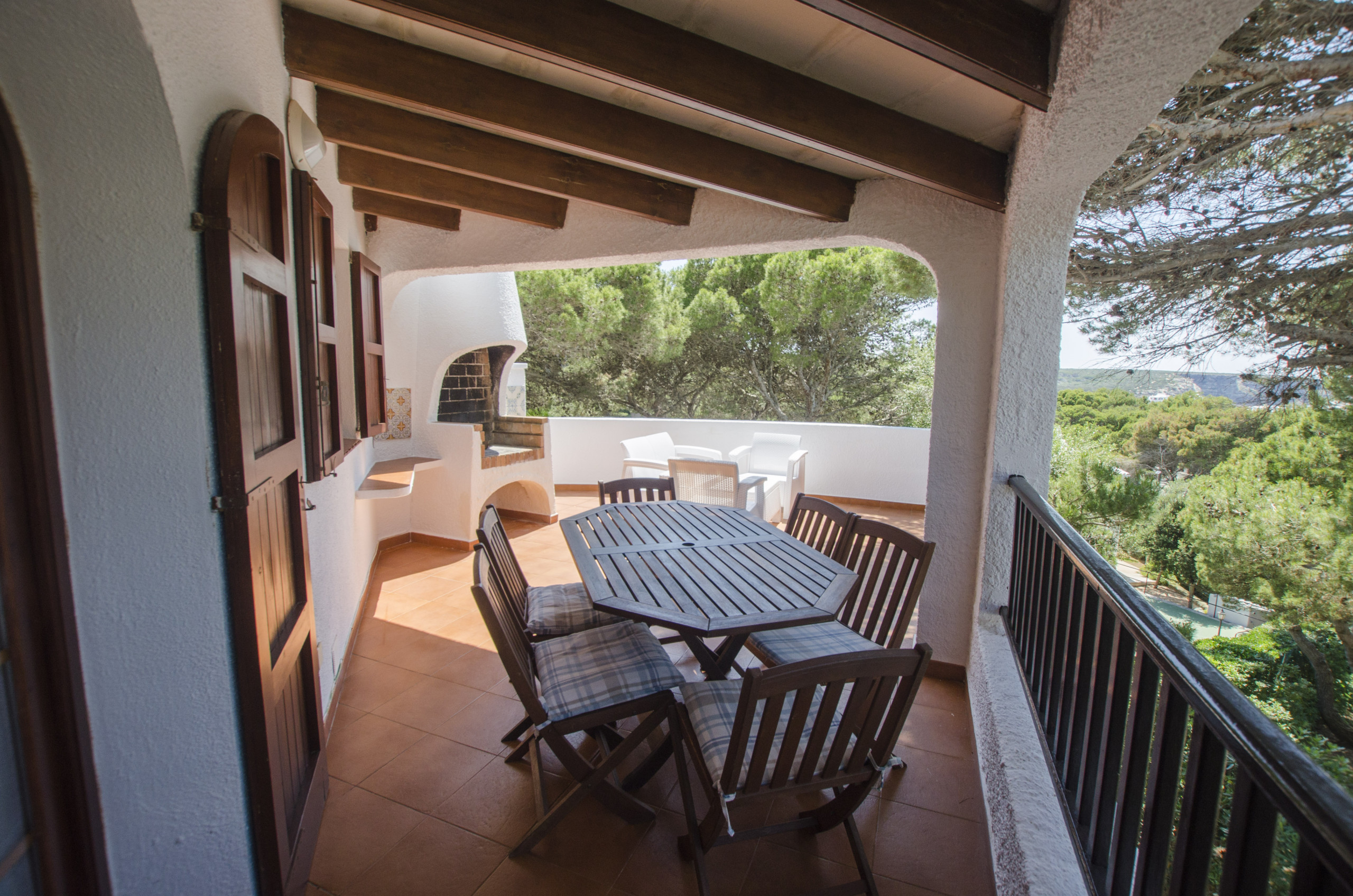 Villa in Cala Morell buchen Menorca Ses Roques Vermelles Bild-5