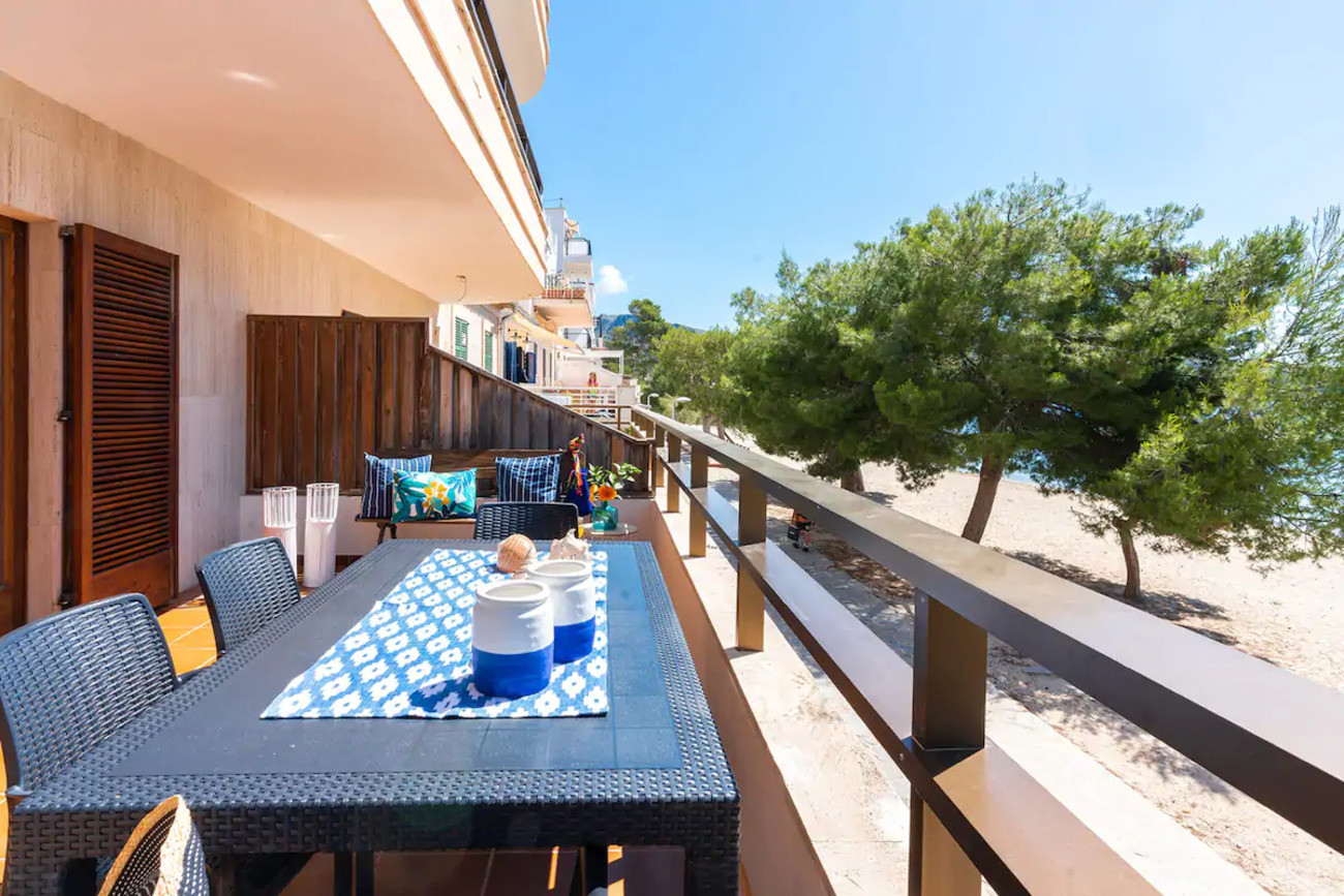 Alquilar Apartamento en  APARTAMENTO VORAMAR I FIRST LINE PINE WALK imagen-4