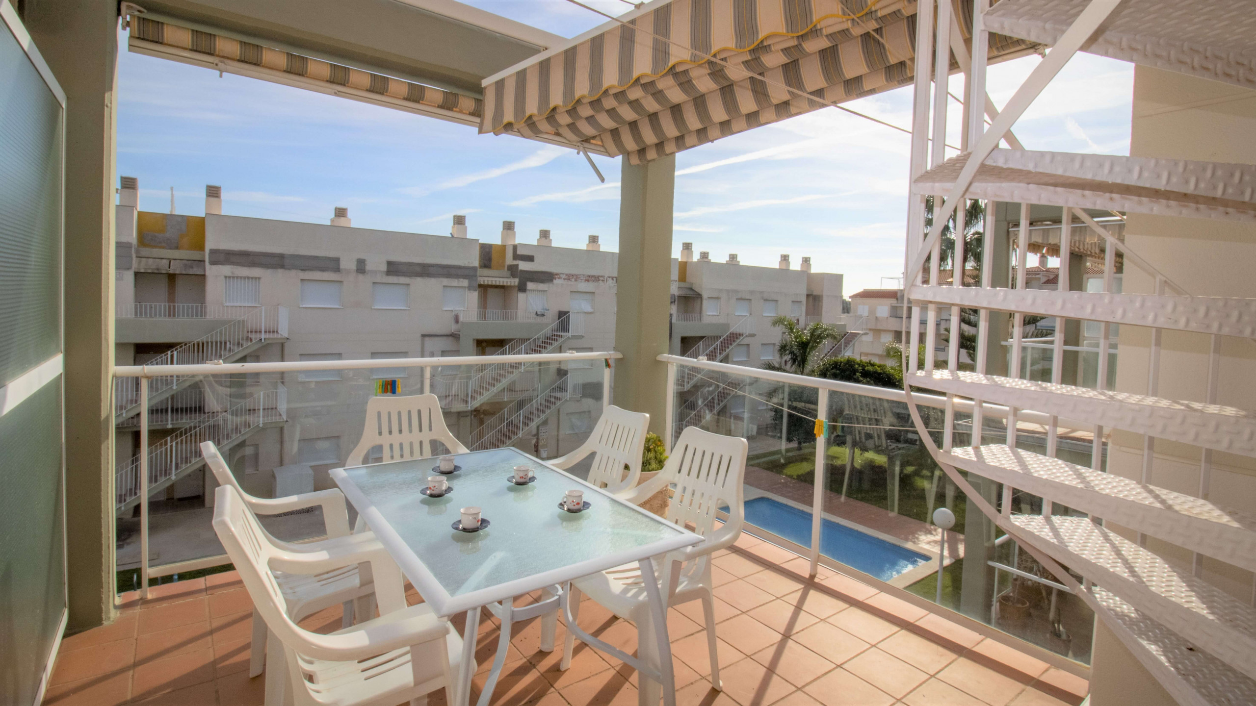 Rent Apartment in  Serena Mar II PLAYA ROMANA Alcoceber picture-2