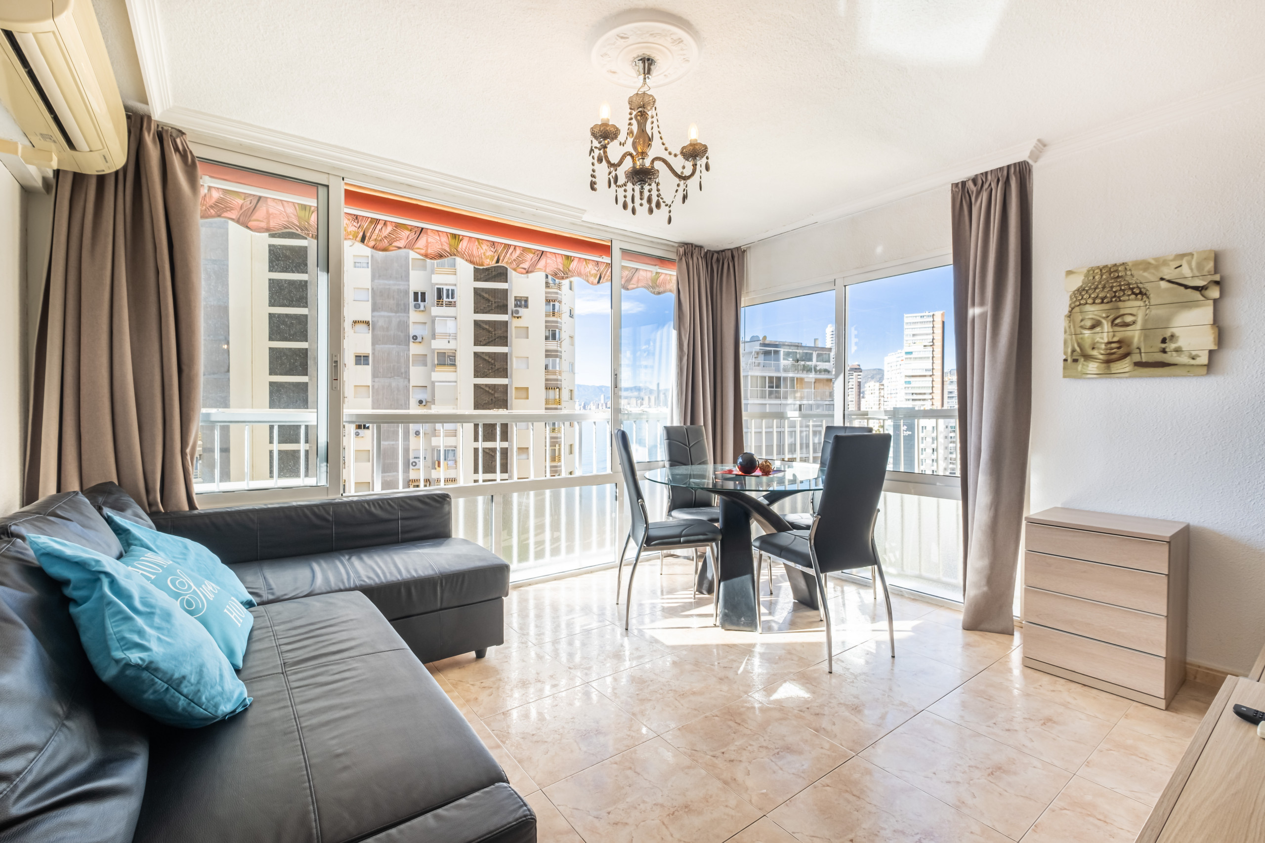 Rent Apartment in Benidorm Carabelas 3-61 Levante Beach picture-5