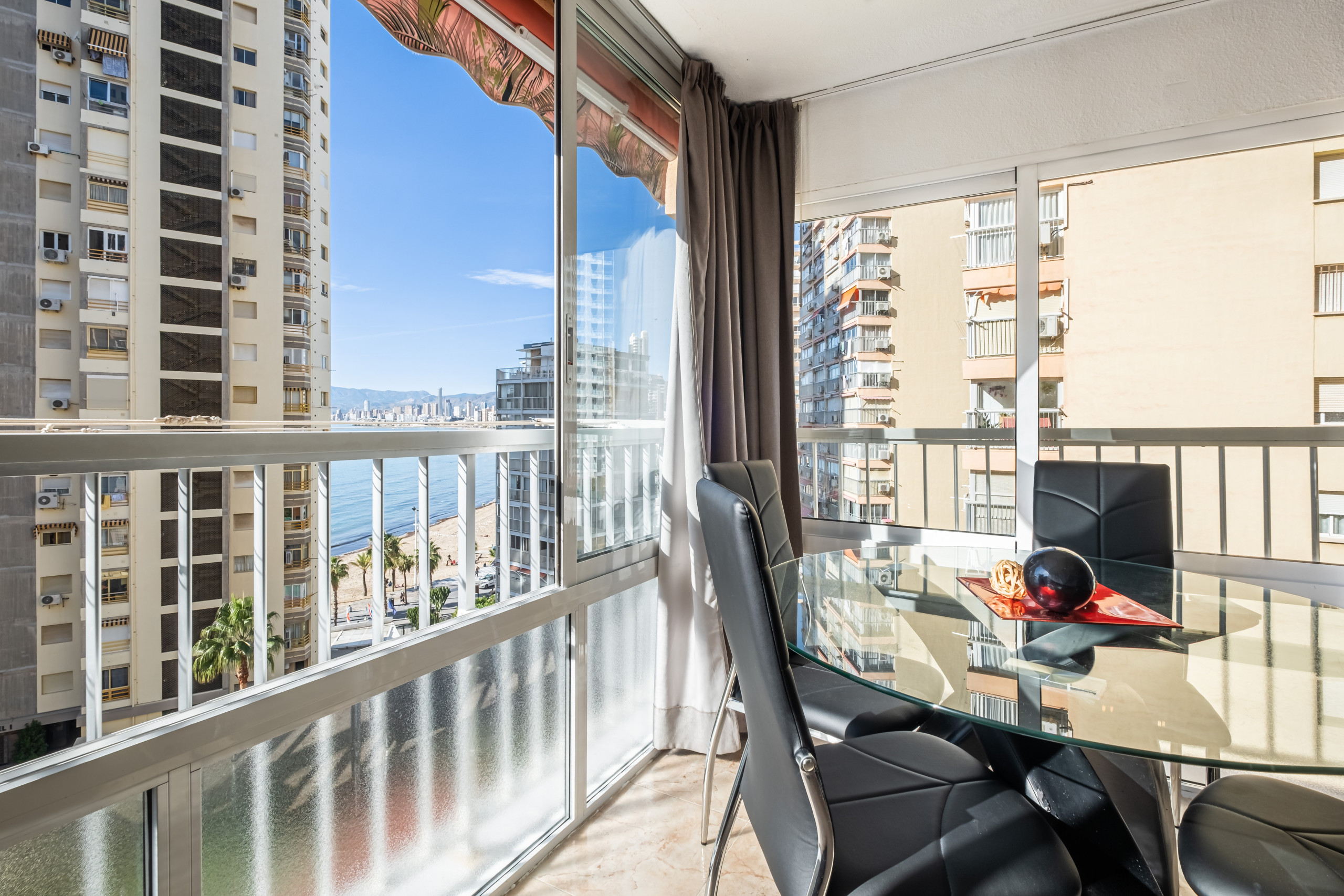 Rent Apartment in Benidorm Carabelas 3-61 Levante Beach picture-2