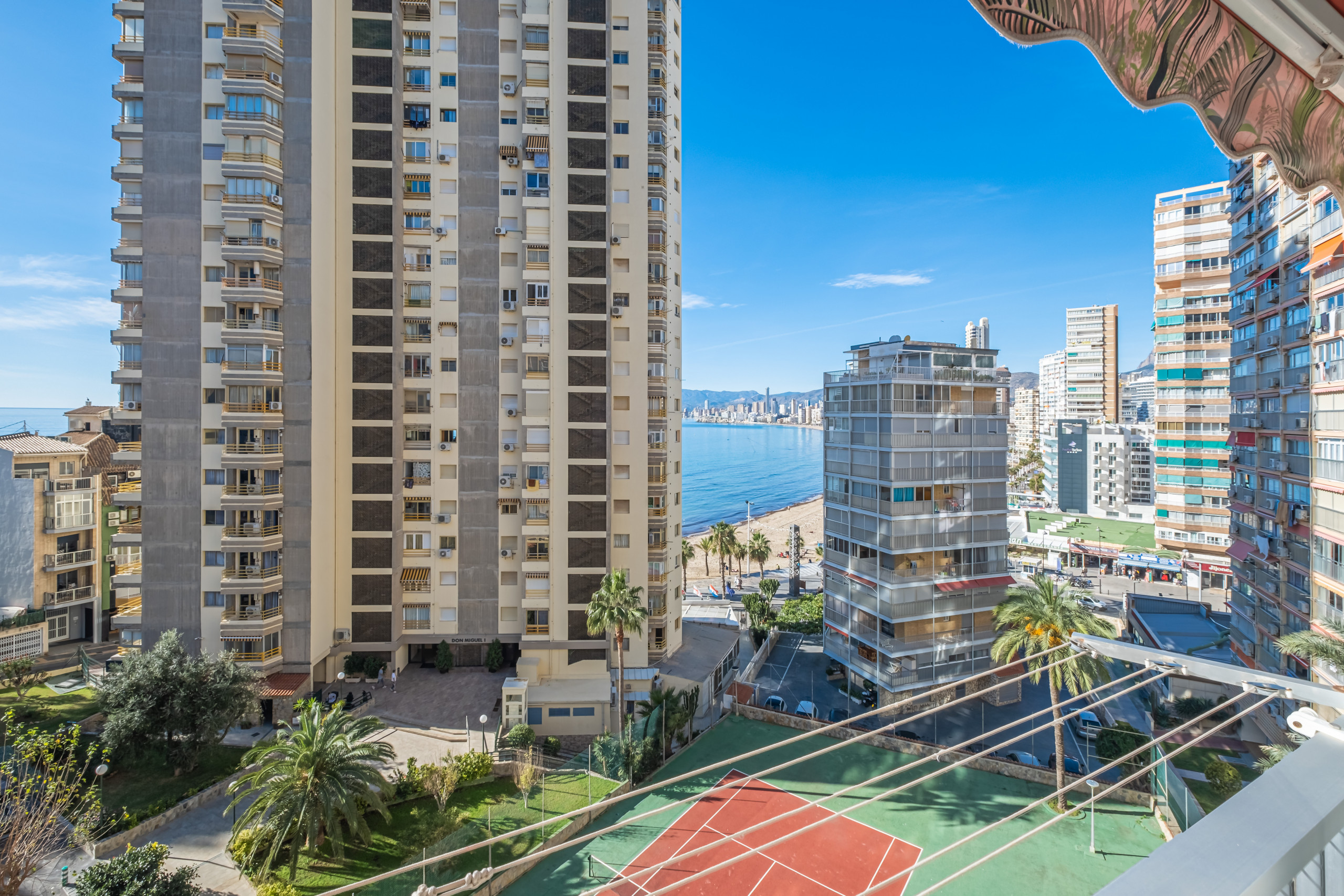 Rent Apartment in Benidorm Carabelas 3-61 Levante Beach picture-1