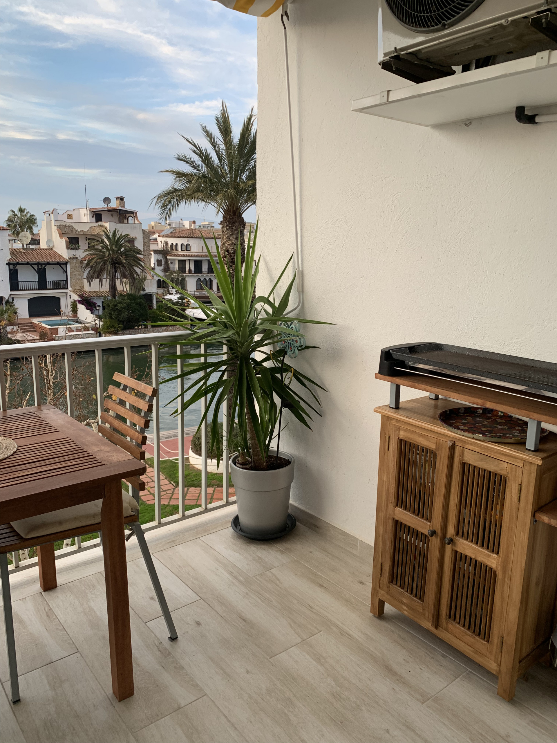 Rent Apartment in Empuriabrava Apartamento WELCS -045- Frente al Canal picture-9