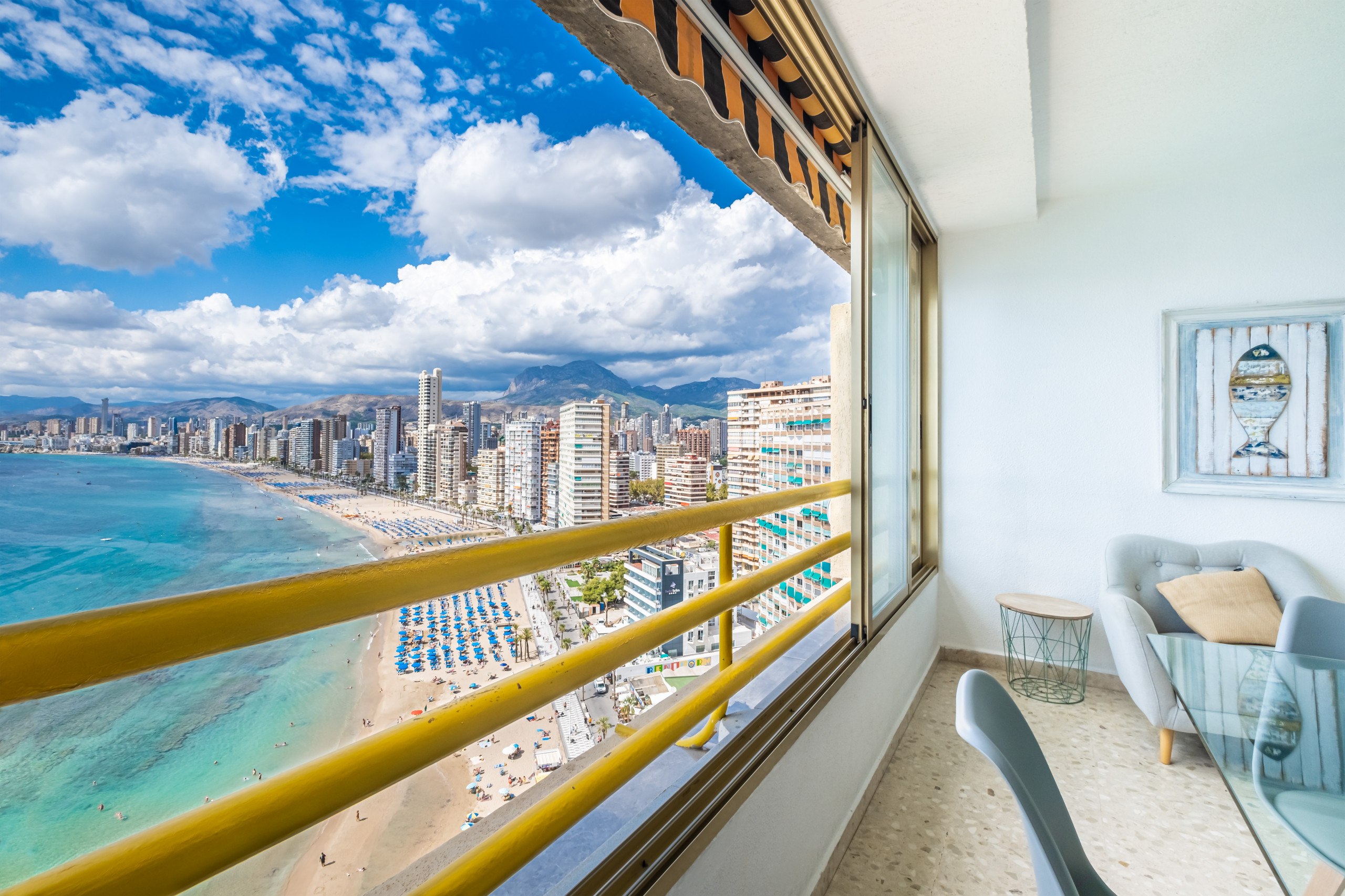 Alquilar Apartamento en Benidorm Don Miguel 1 18-A Levante Beach imagen-2