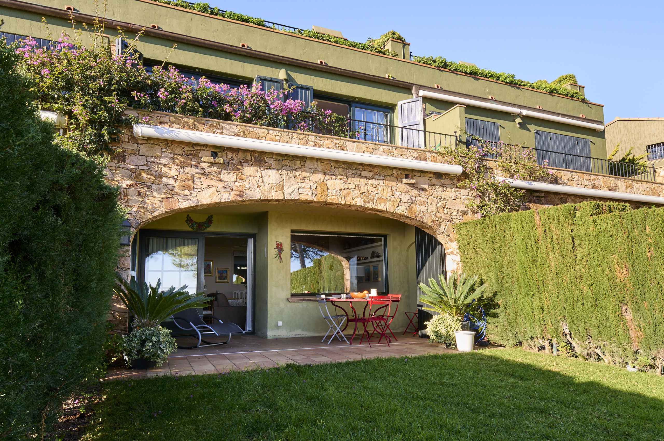 Halfvrijstaand huis in Vilafranca de Bonany buchen Far Bild-3